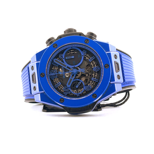 Hublot - Hublot Big Bang Unico Blue Magic LIMITED 500 - [product_sku]