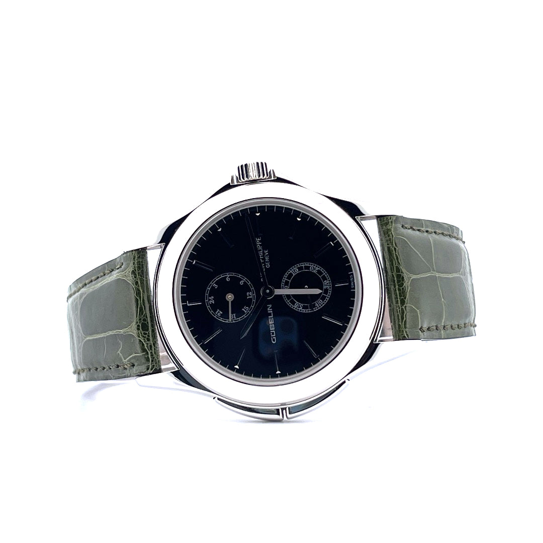 Patek Philippe - Calatrava Travel Time 150th anniversary Guebelin Special Edition (2004) - [product_sku]