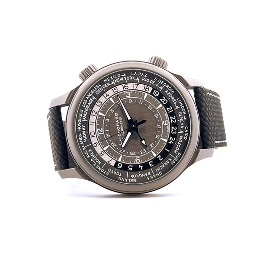 Chopard - Chopard L.u.c Time Traveler One Black 1 of 250 - [product_sku]