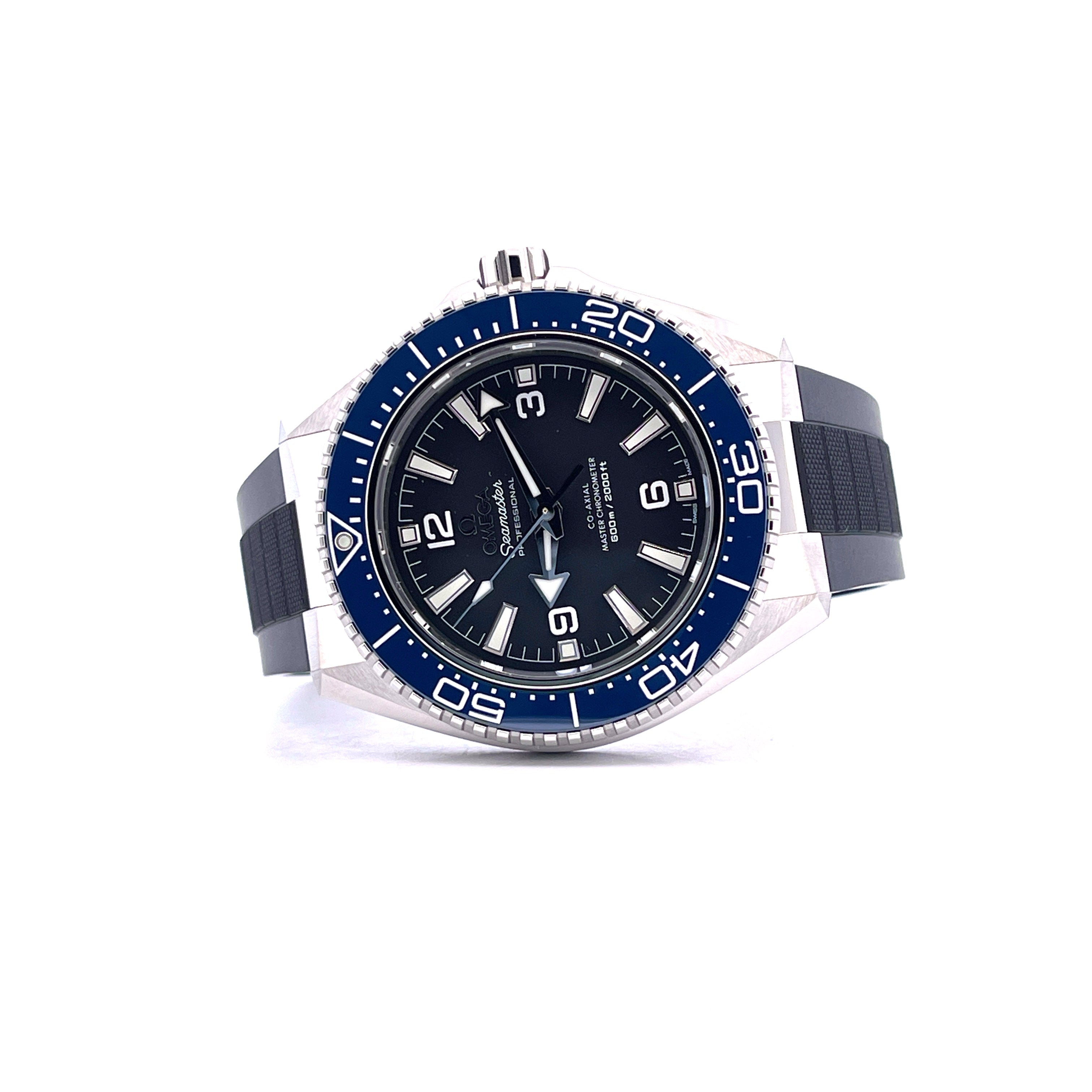 Seamaster Planet Ocean 600m / like new / Full Set / 2025