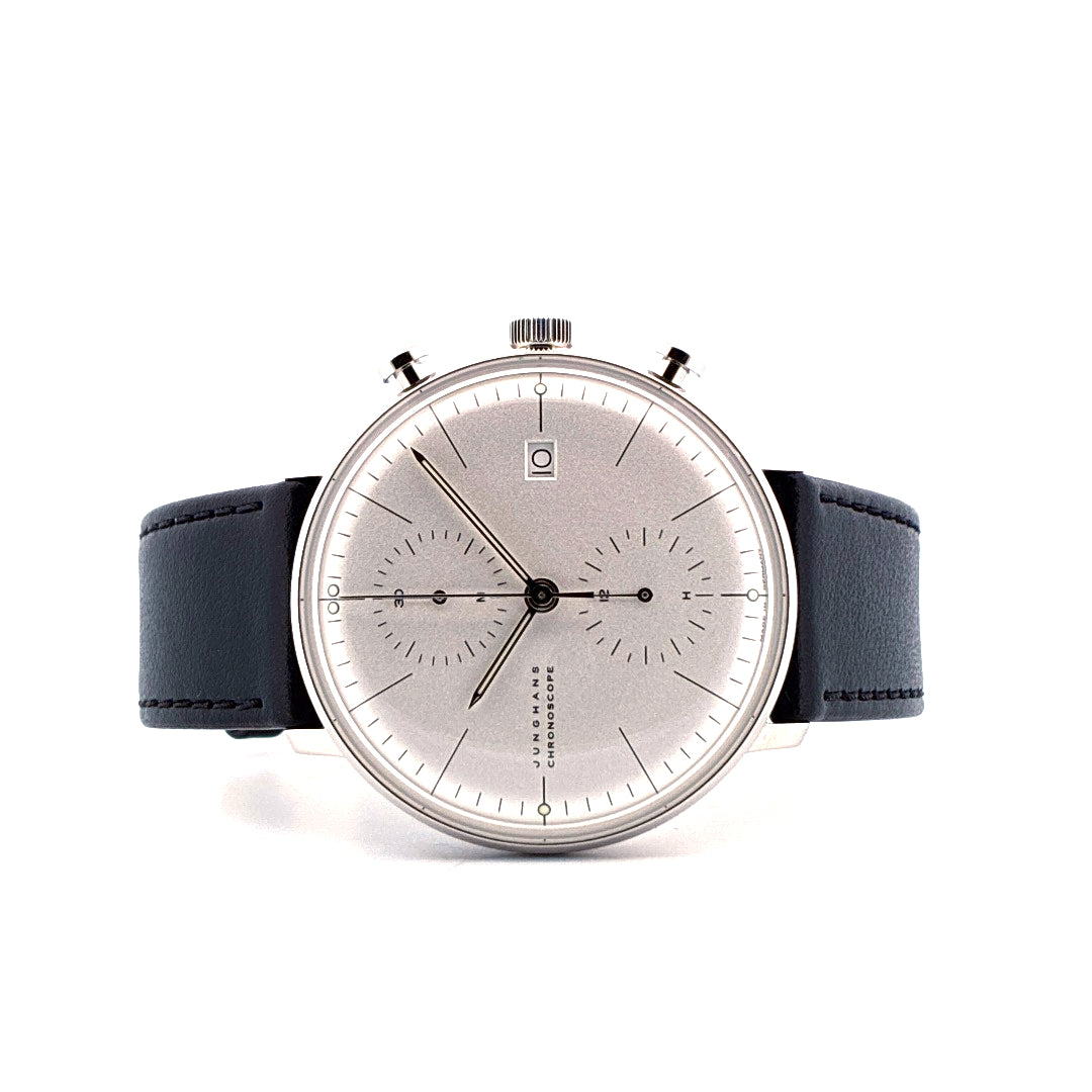 Zenith - Junghans max bill Chronoscope Sapphire Watch Men's Unworn / Full-Set / 2025 - [product_sku]