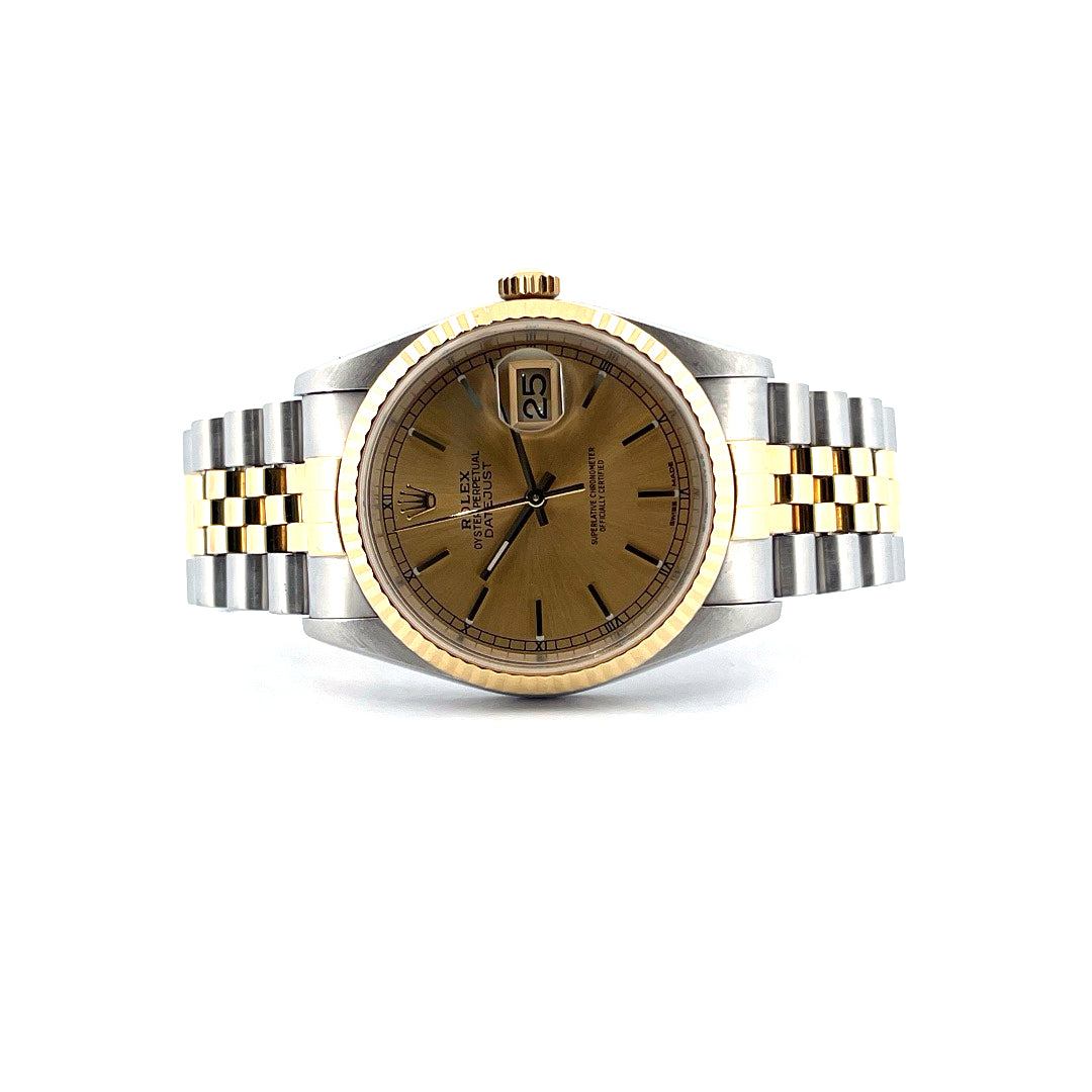 Datejust 36 Bicolor / Rolex Service 2022 (1999)