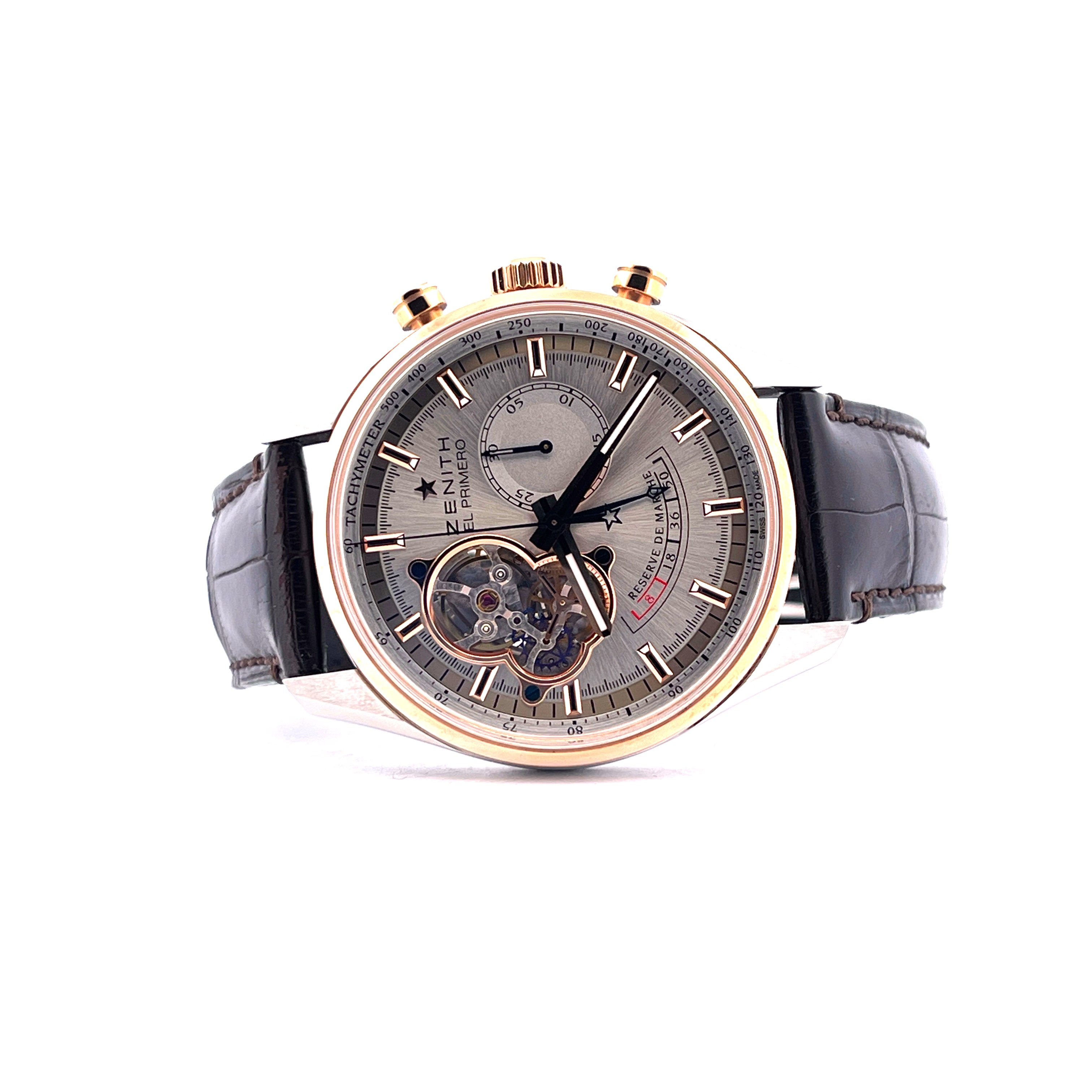 El Primero Chronomaster Power Reserve Openheart Steel&Gold / Full Set / 2020