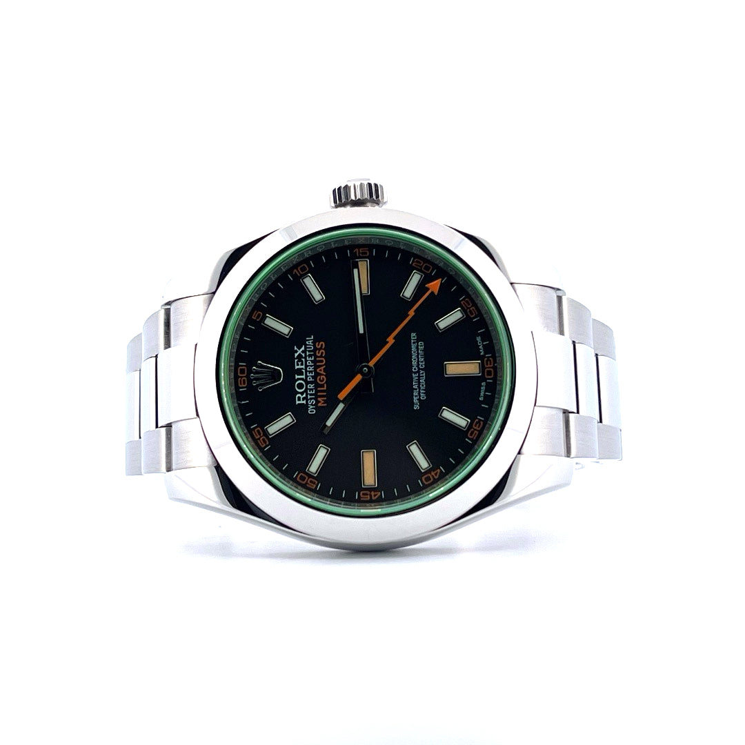 Rolex - Milgauss - 2014 / full set / very good condt. - [product_sku]