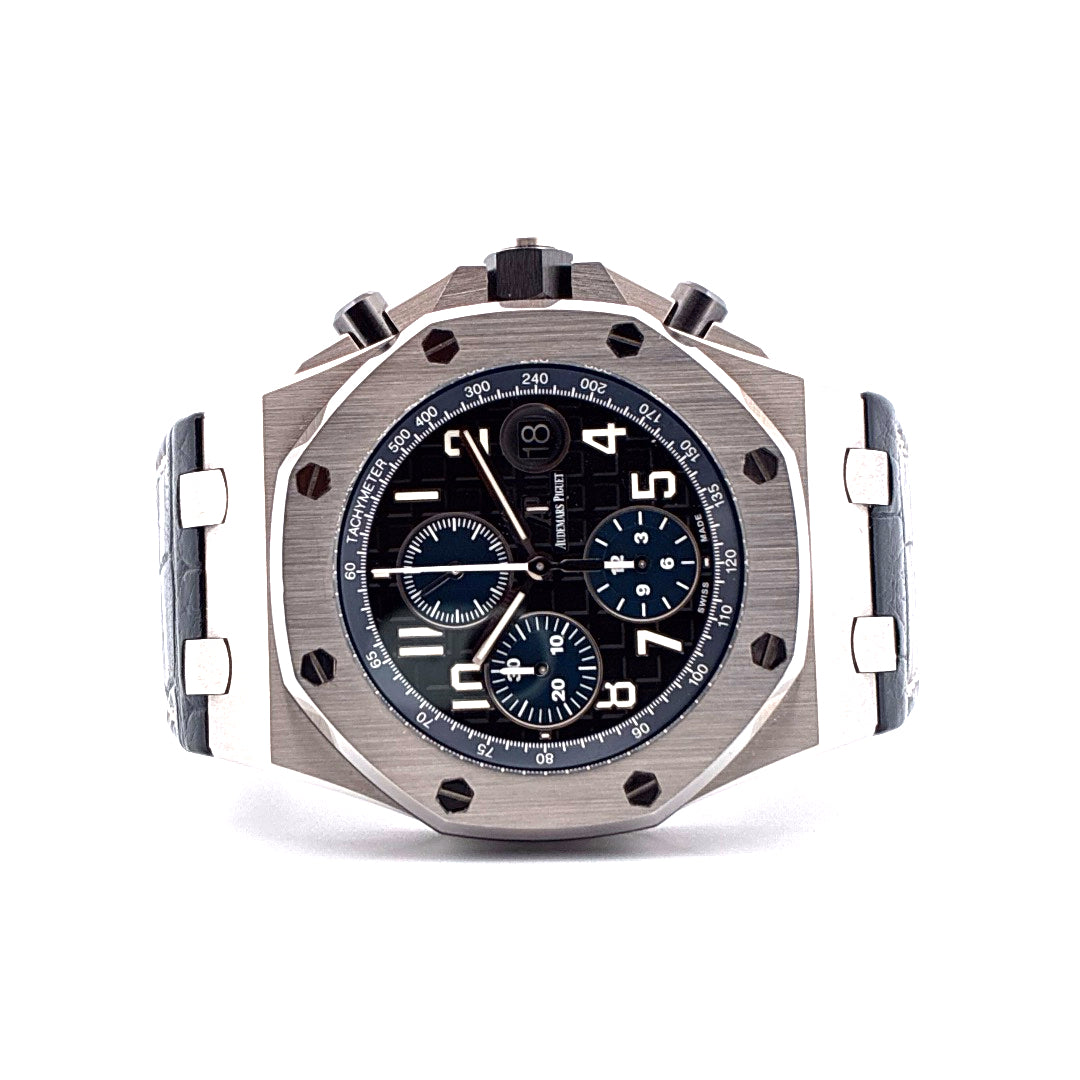 Audemars Piguet Royal Oak Offshore Chronograph Leather Strap (2021)