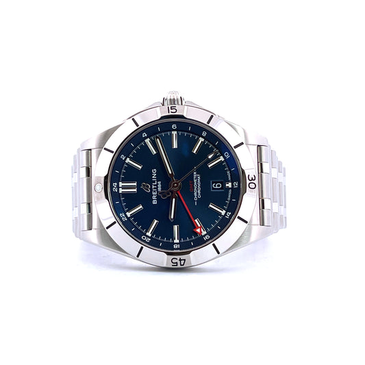 Breitling - Chronomat GMT Blue - Juwelier Spliedt