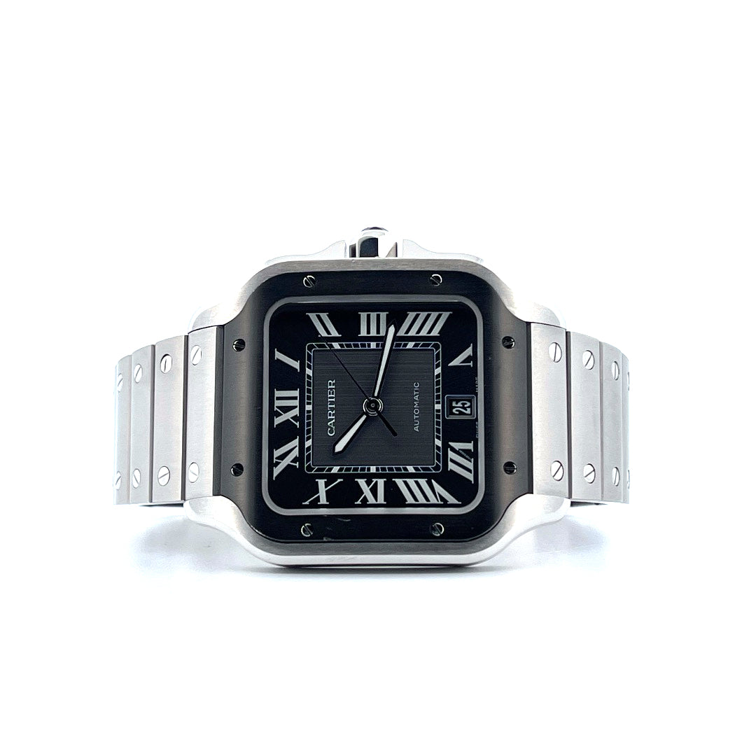 Cartier - Santos de Cartier / full set / very good condt. / 2024 - [product_sku]