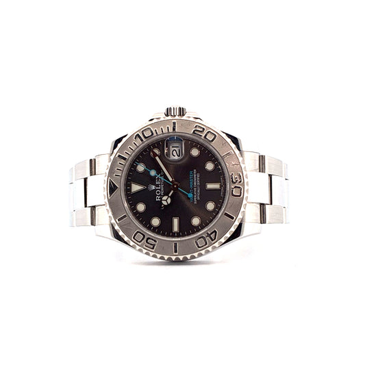 Rolex Yacht-Master 37 Full-Set / Box & Papers / 2016 / Revision 2025