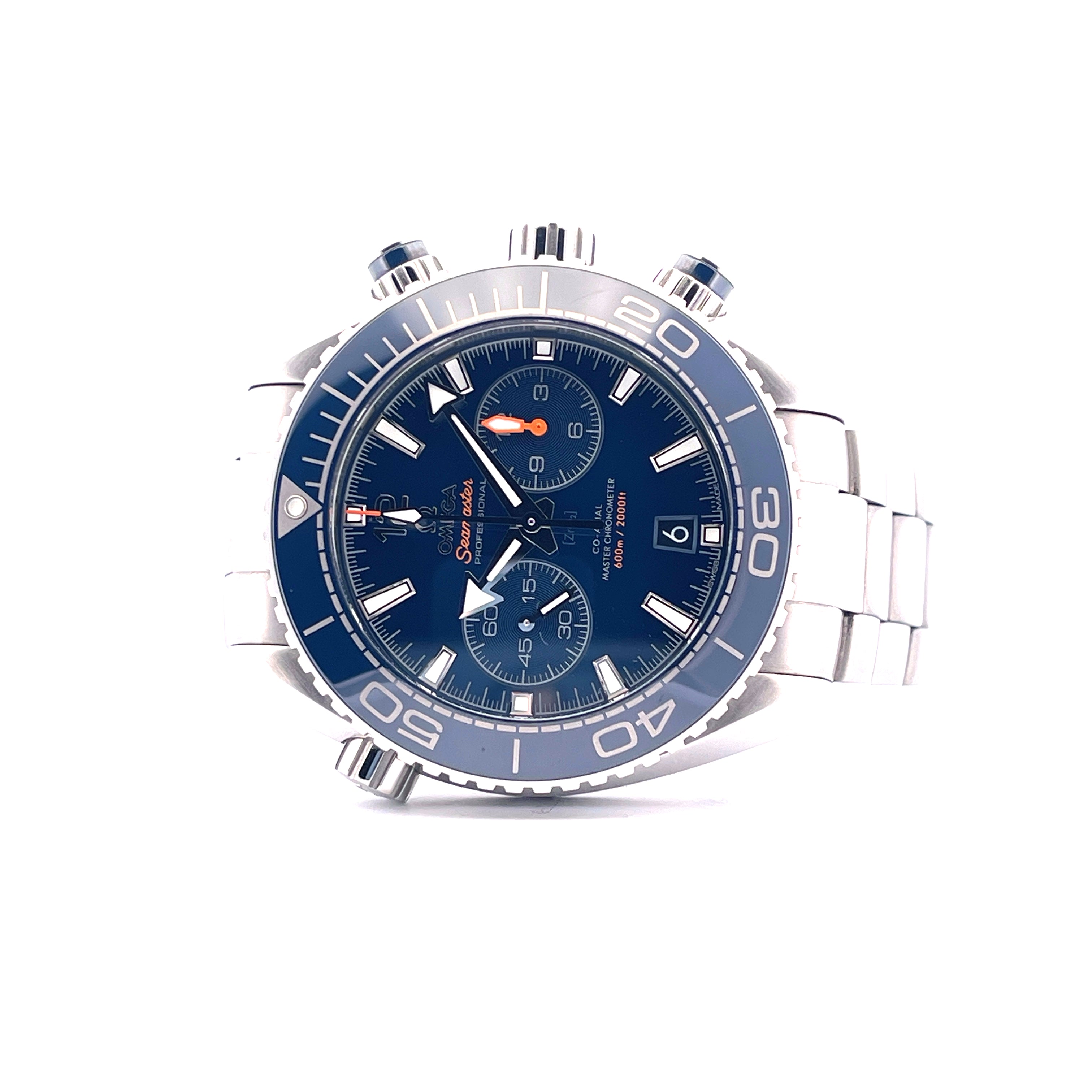 Seamaster Planet Ocean Chronograph Blue -2016-
