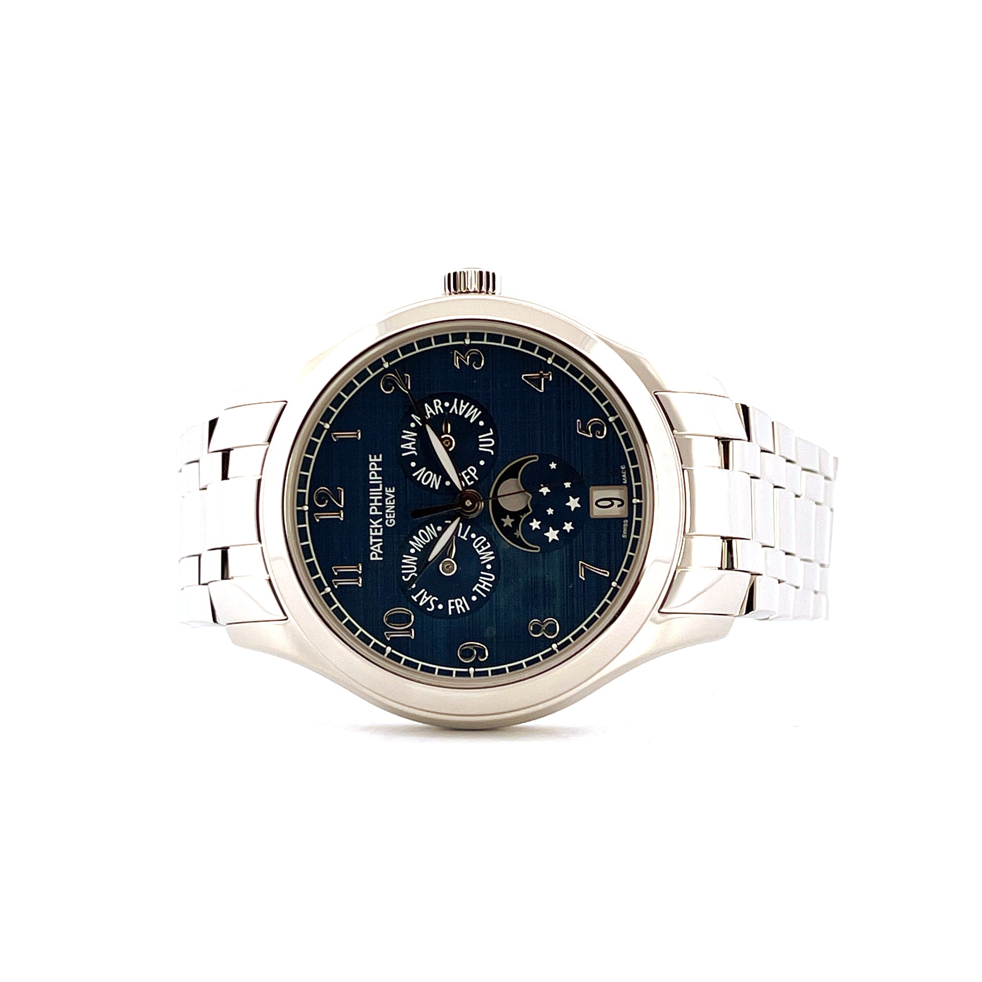 Patek Philippe - Patek Philippe Annual Calendar Moon Phase 4947/1A-001 - Juwelier Spliedt