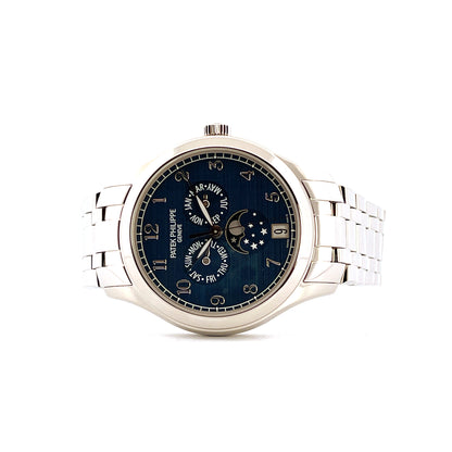Patek Philippe - Patek Philippe Annual Calendar Moon Phase 4947/1A-001 - Juwelier Spliedt