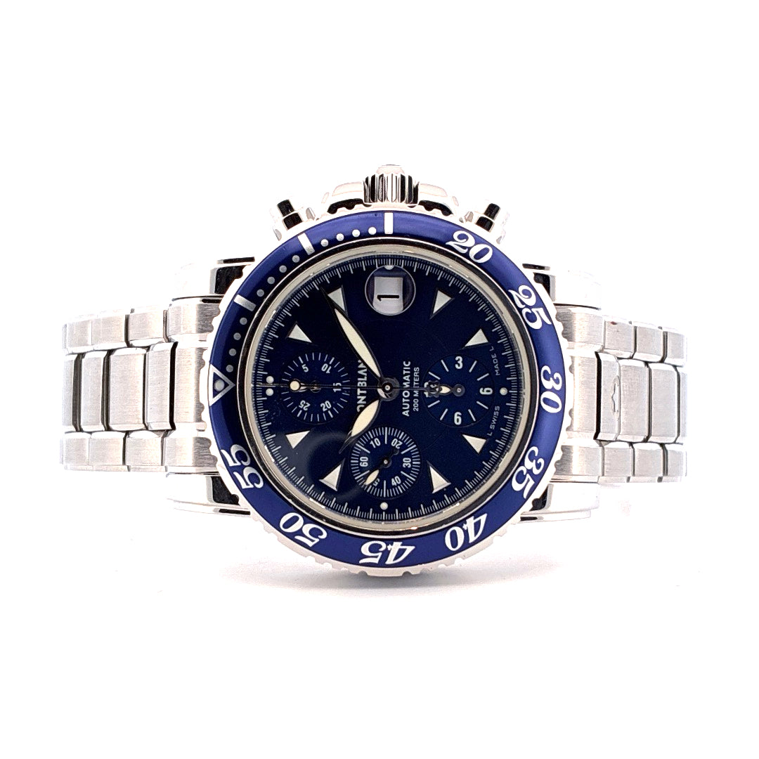 Montblanc - Sport Chronograph (2005) - [product_sku]