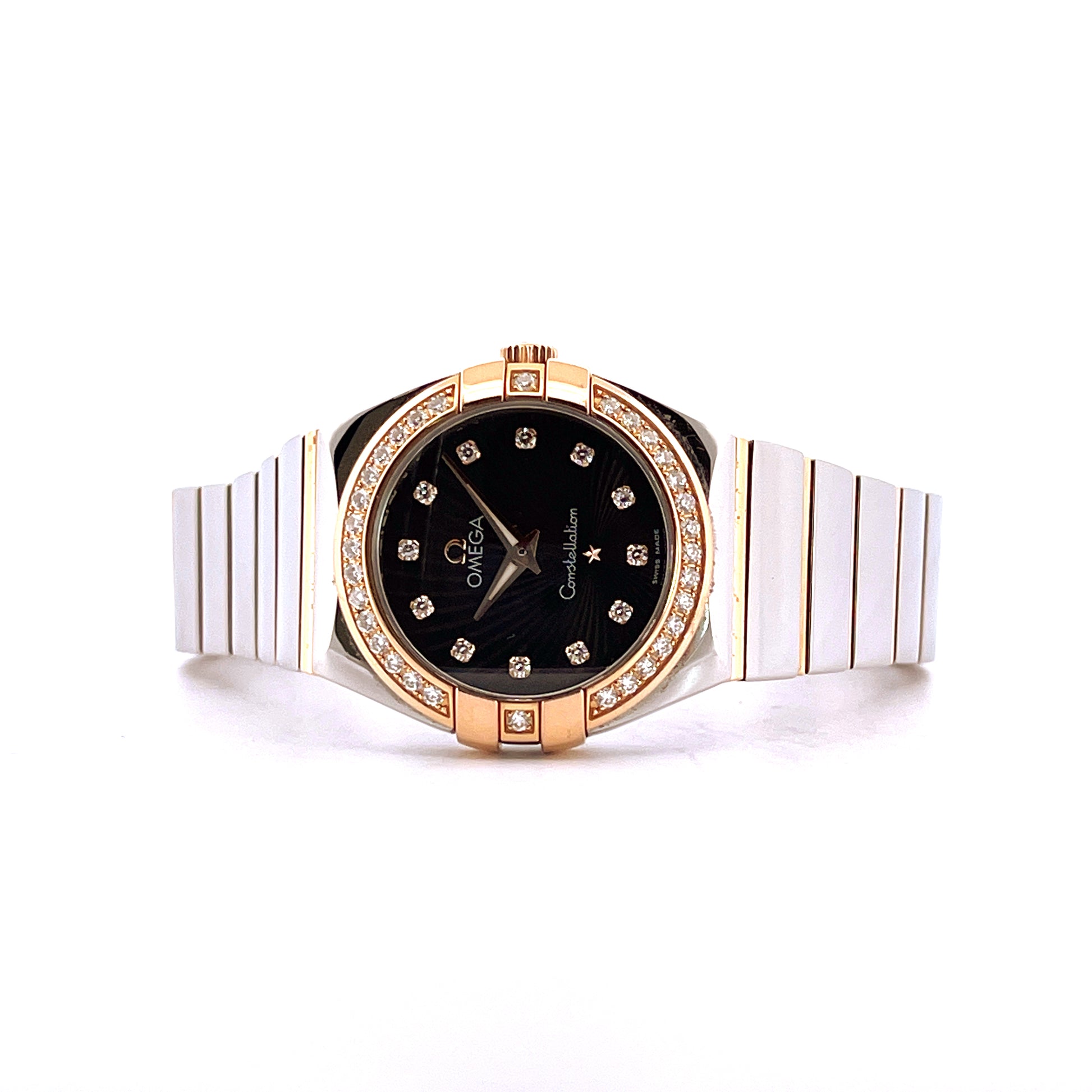 Omega - Omega Constellation Quartz Brown - [product_sku]