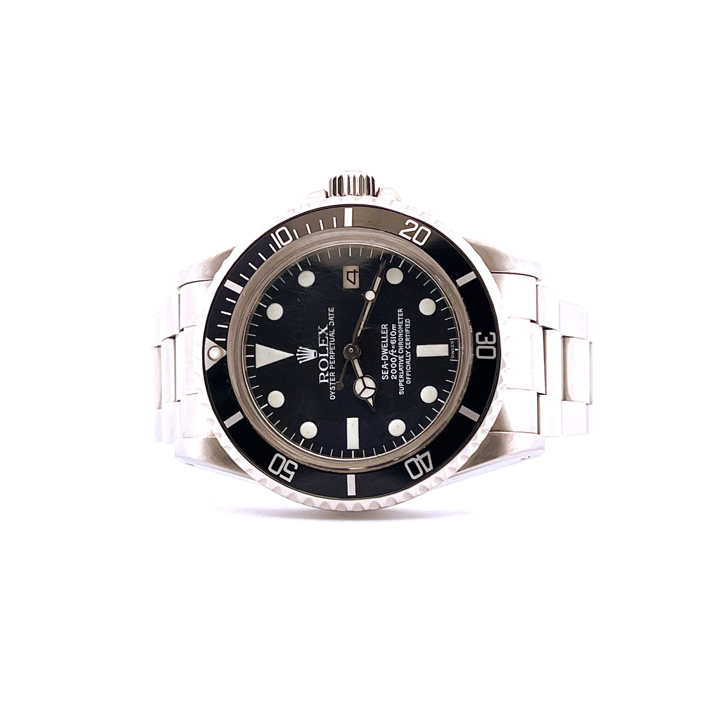 Rolex - Rolex Sea-Dweller `1665´Great White (1978) - [product_sku]