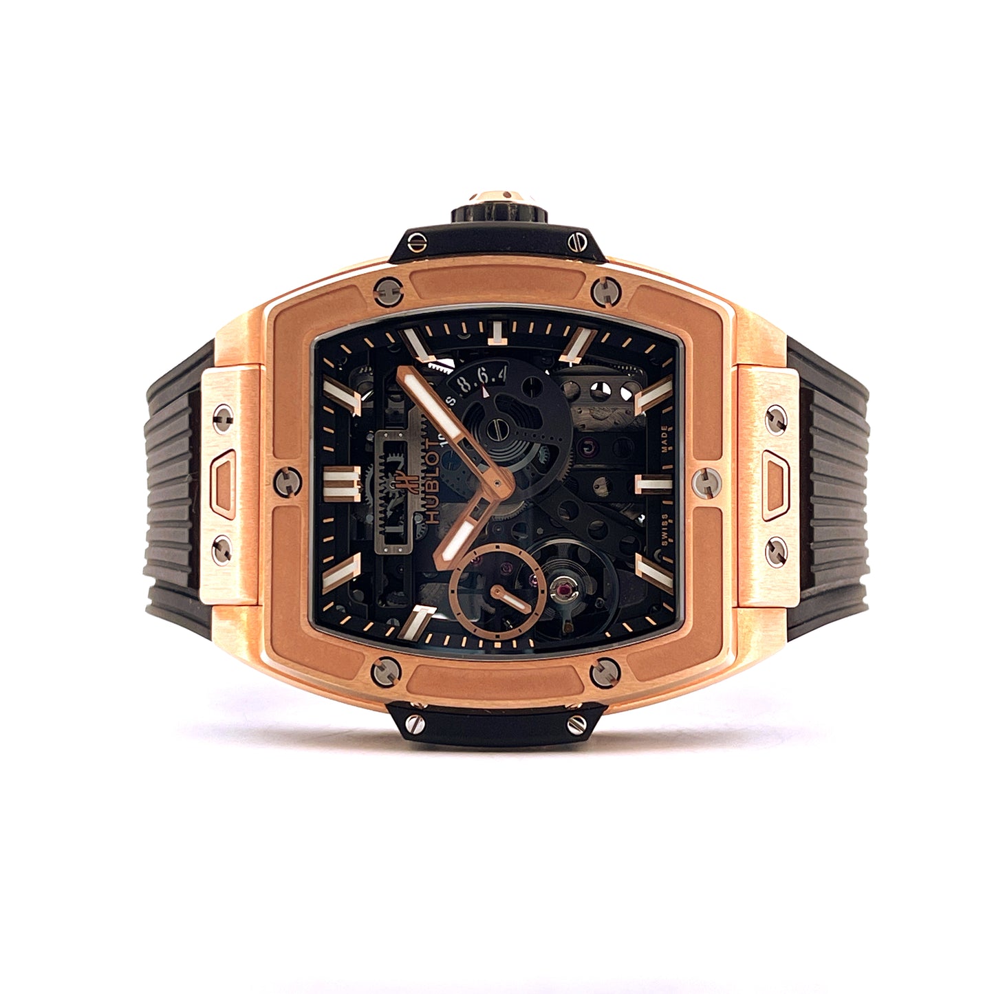 Hublot - Hublot Spirit Of Big Bang Meca-10 Roségold (2021) - [product_sku]