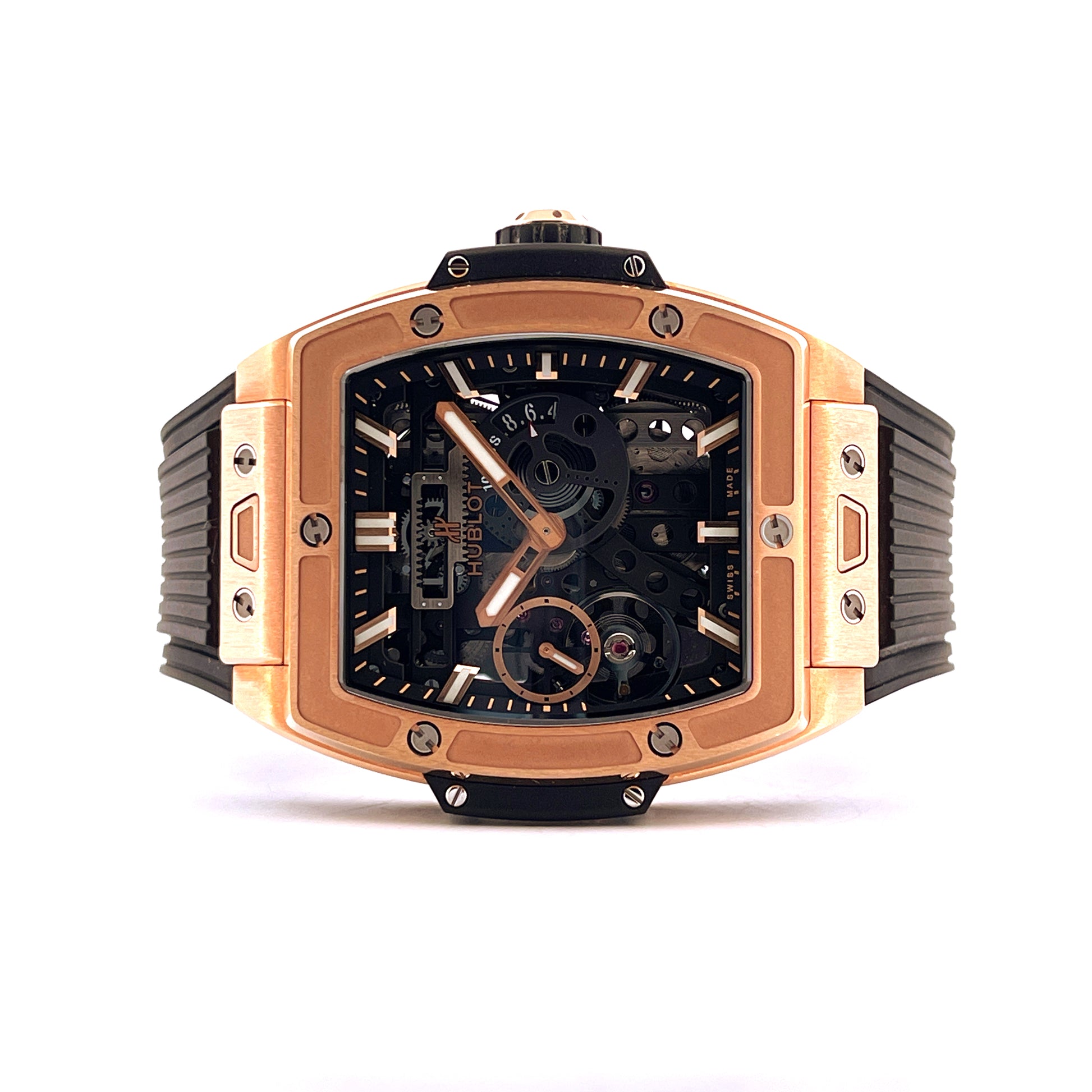 Hublot - Hublot Spirit Of Big Bang Meca-10 Roségold (2021) - [product_sku]