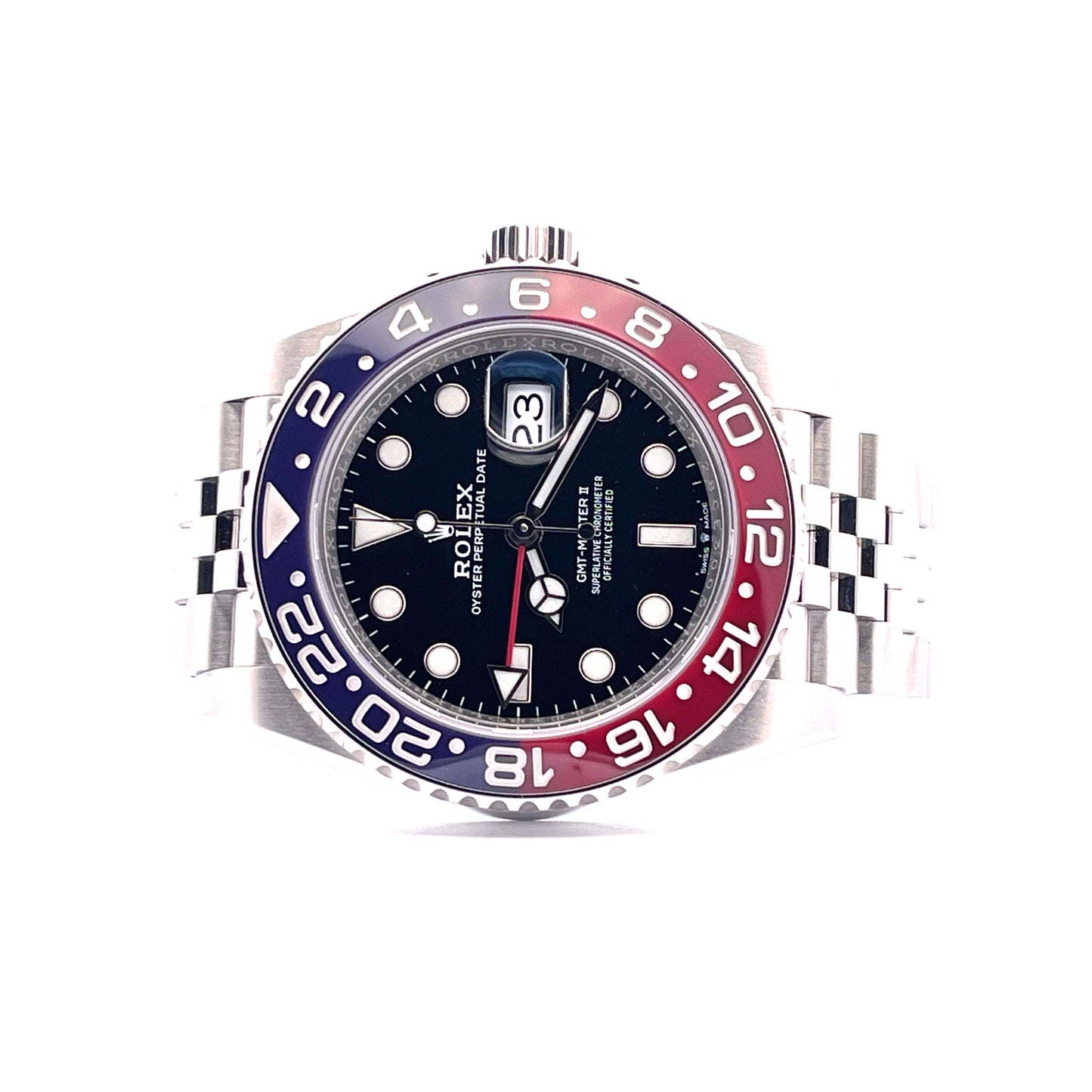 GMT-Master II Pepsi / Full Set / LC100 -2019-