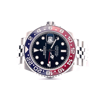 GMT-Master II Pepsi / Full Set / LC100 -2019-