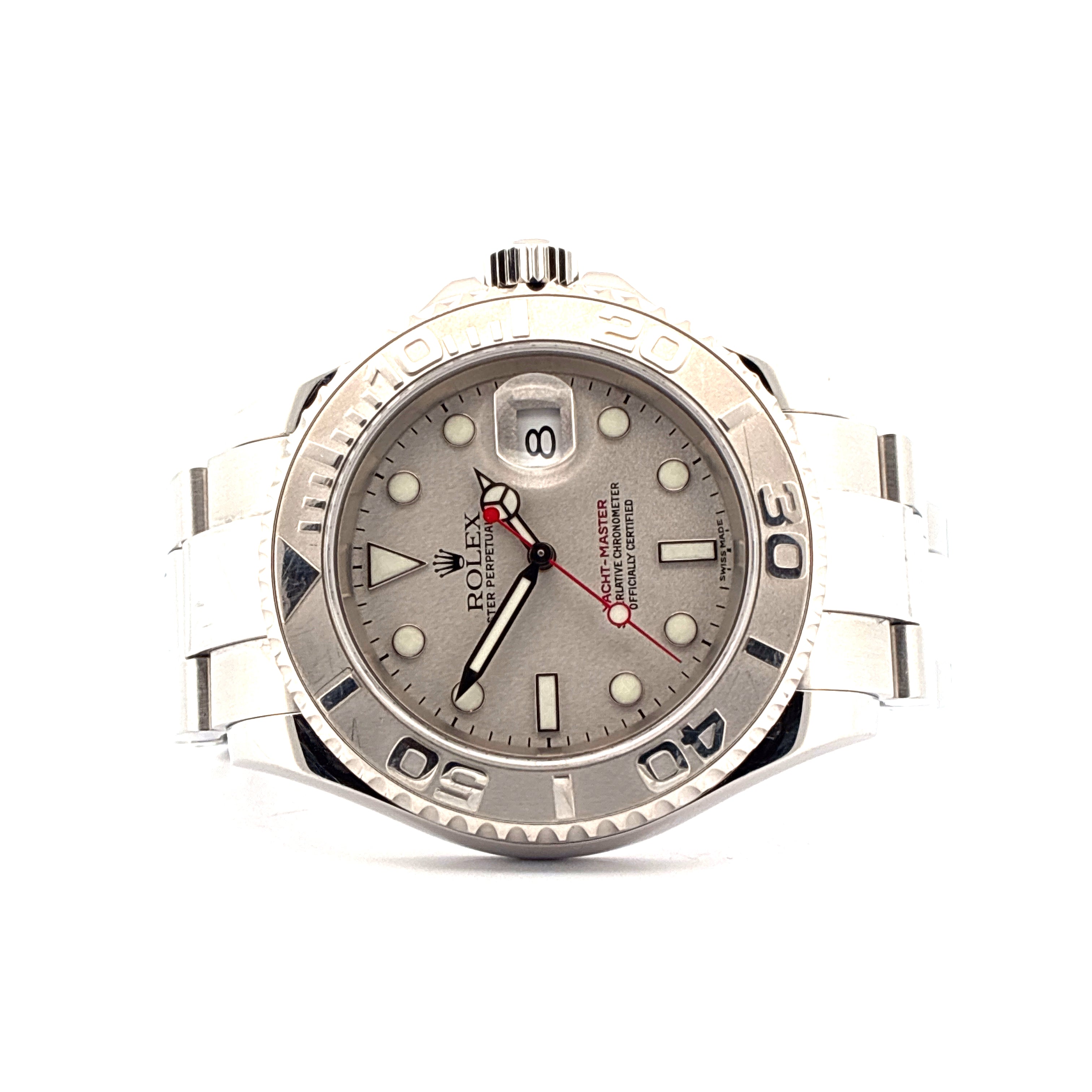 Rolex - Yacht-Master 40 / Premium Set / Box & Papers / 2004 - [product_sku]