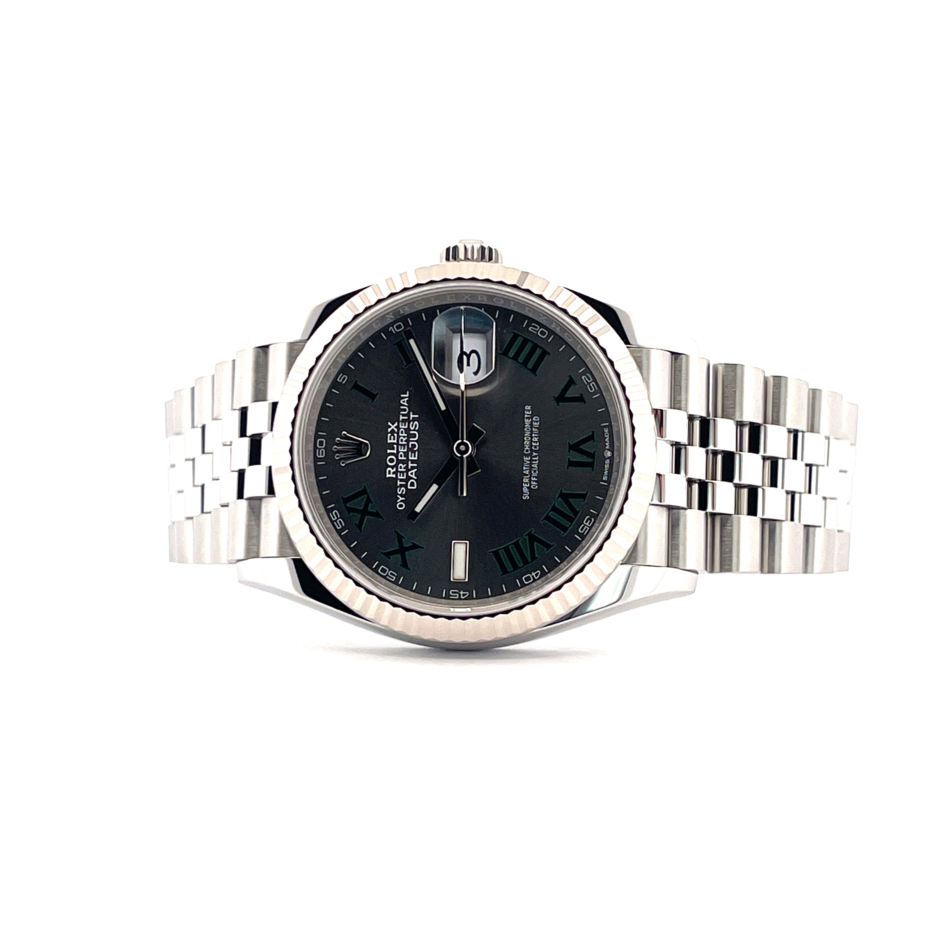 Datejust 36 Wimbledon Dial / Full Set -2024-
