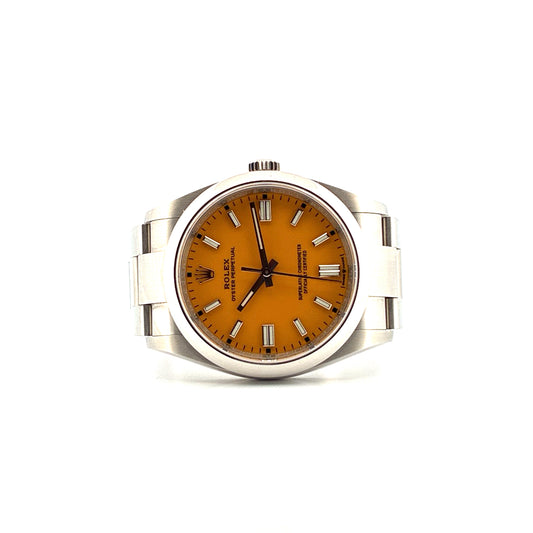 Rolex Oyster Perpetual 36 yellow (2022)