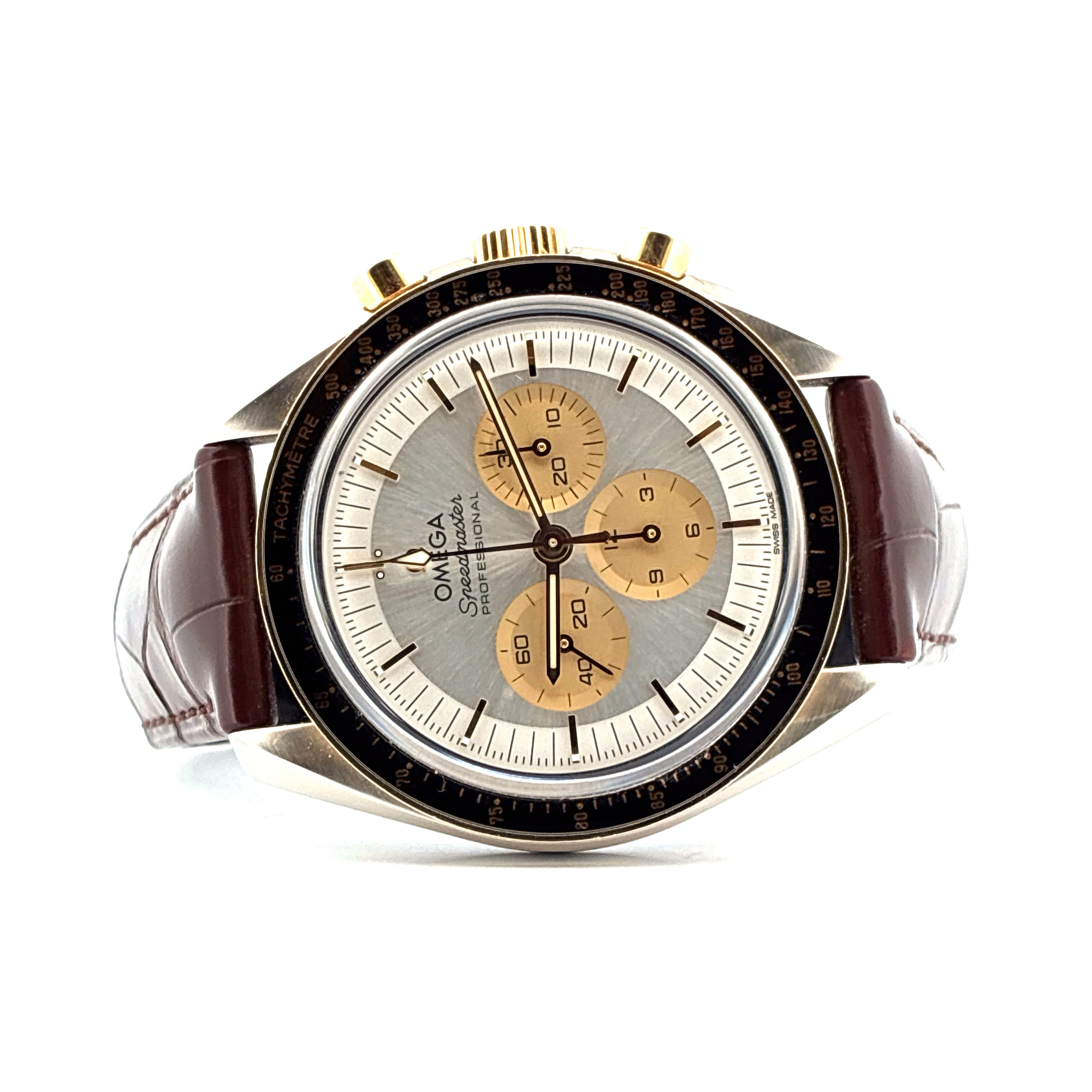 Speedmaster Professional Moonwatch Co-axial Master Chronometer / Bicolor / very good condt. / Full-Set 2025
