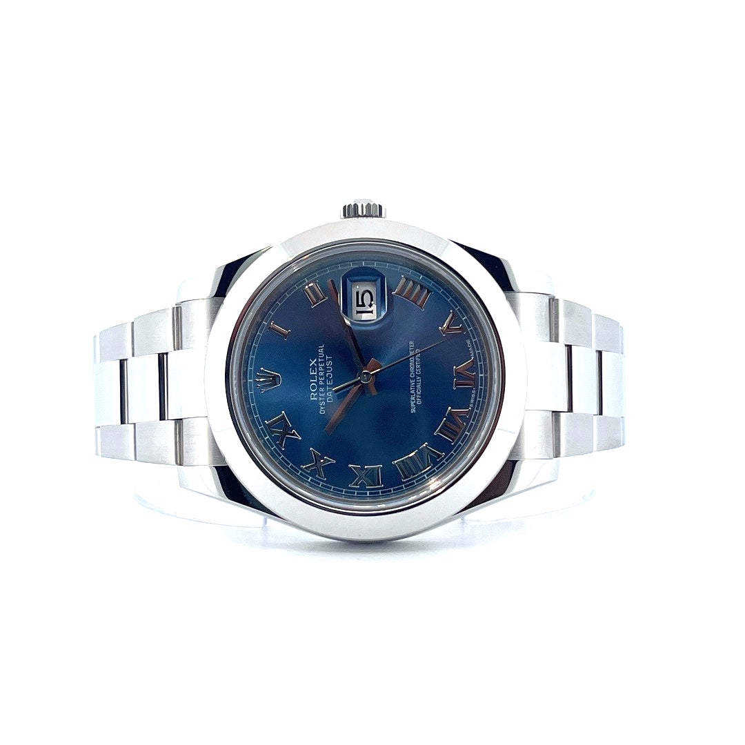 Datejust 41 / Service 2025 / grey slate dial (2018)