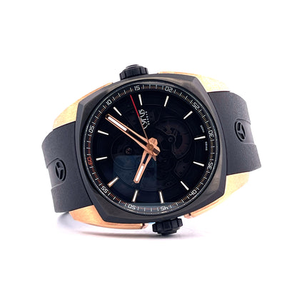 Cyrus - Klepcys Solo Tempo Roségold & black DLC steel Limited Edition 1 of 50 (New) - [product_sku]