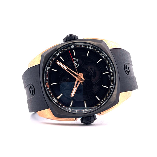 Cyrus - Klepcys Solo Tempo Roségold & black DLC steel Limited Edition 1 of 50 (New) - [product_sku]