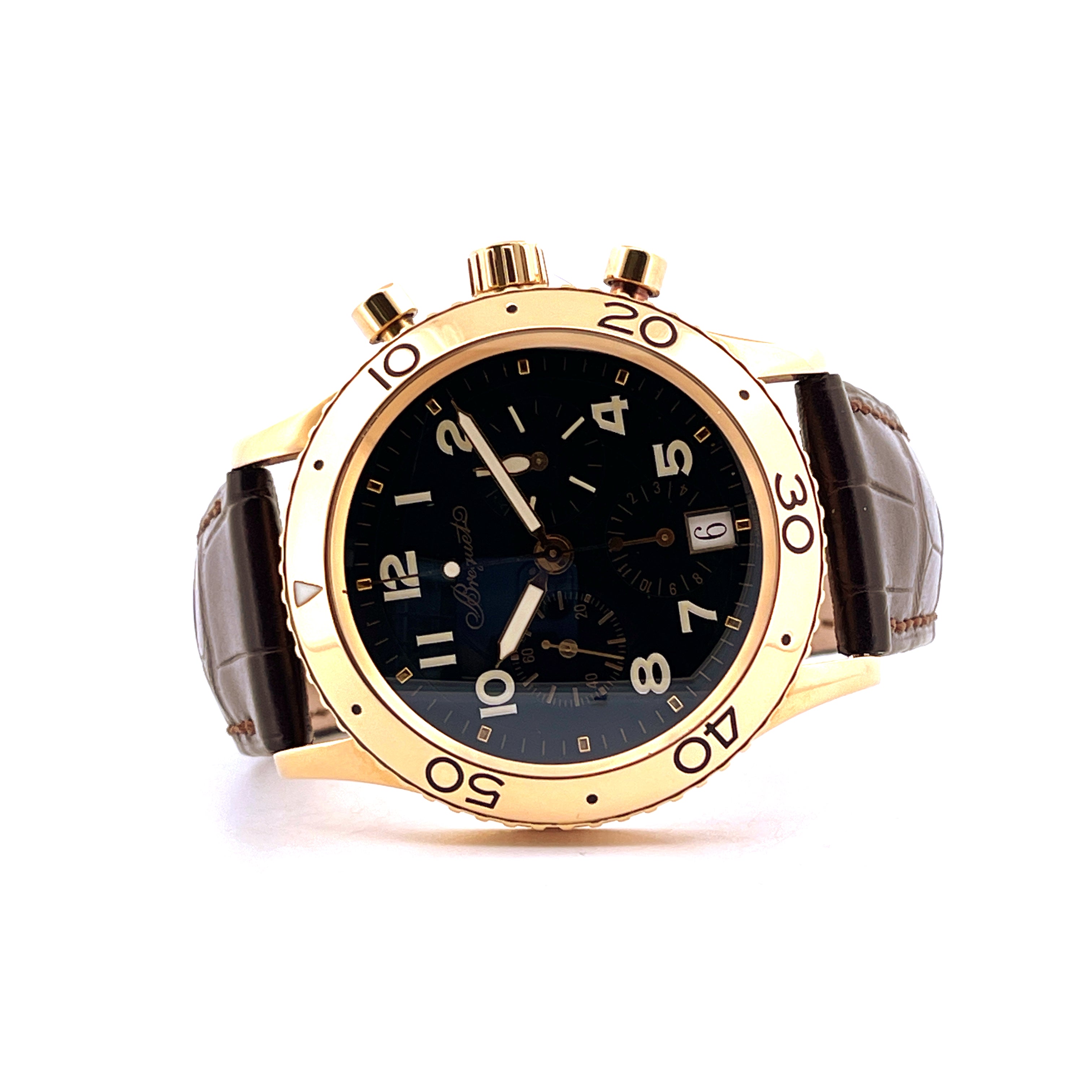 Breguet - Breguet Type Xx Transatlantique Flyback - Juwelier Spliedt