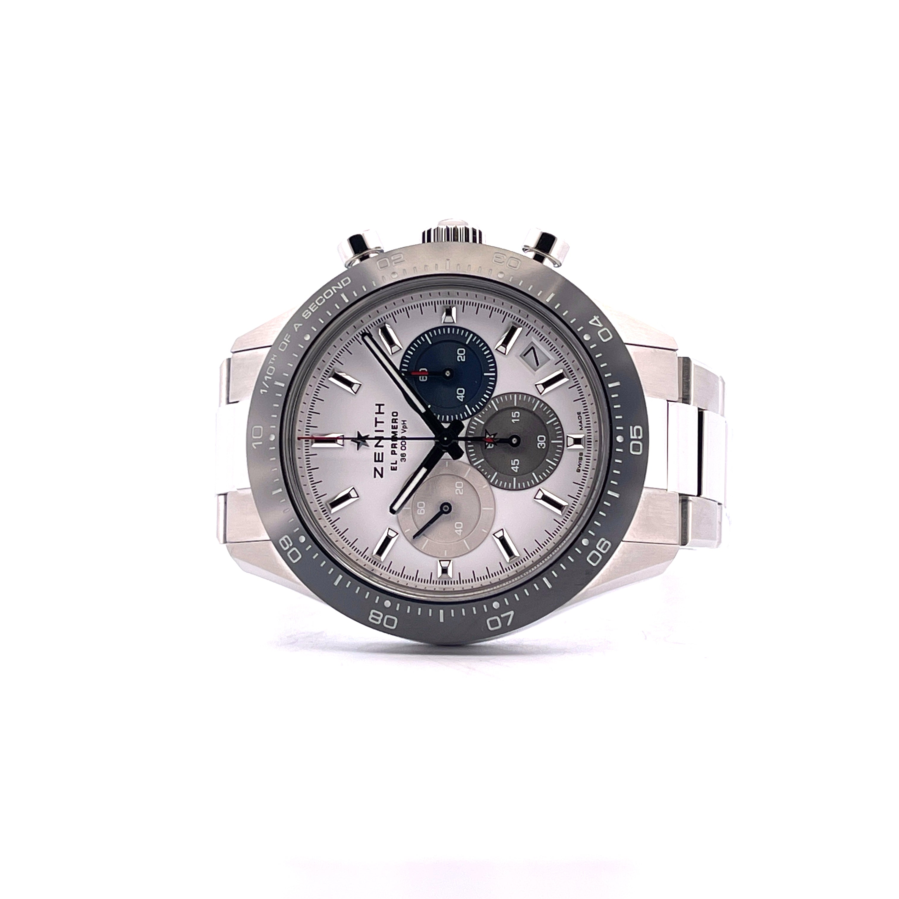 Chronomaster Sport / Full Set / White Dial / 2026