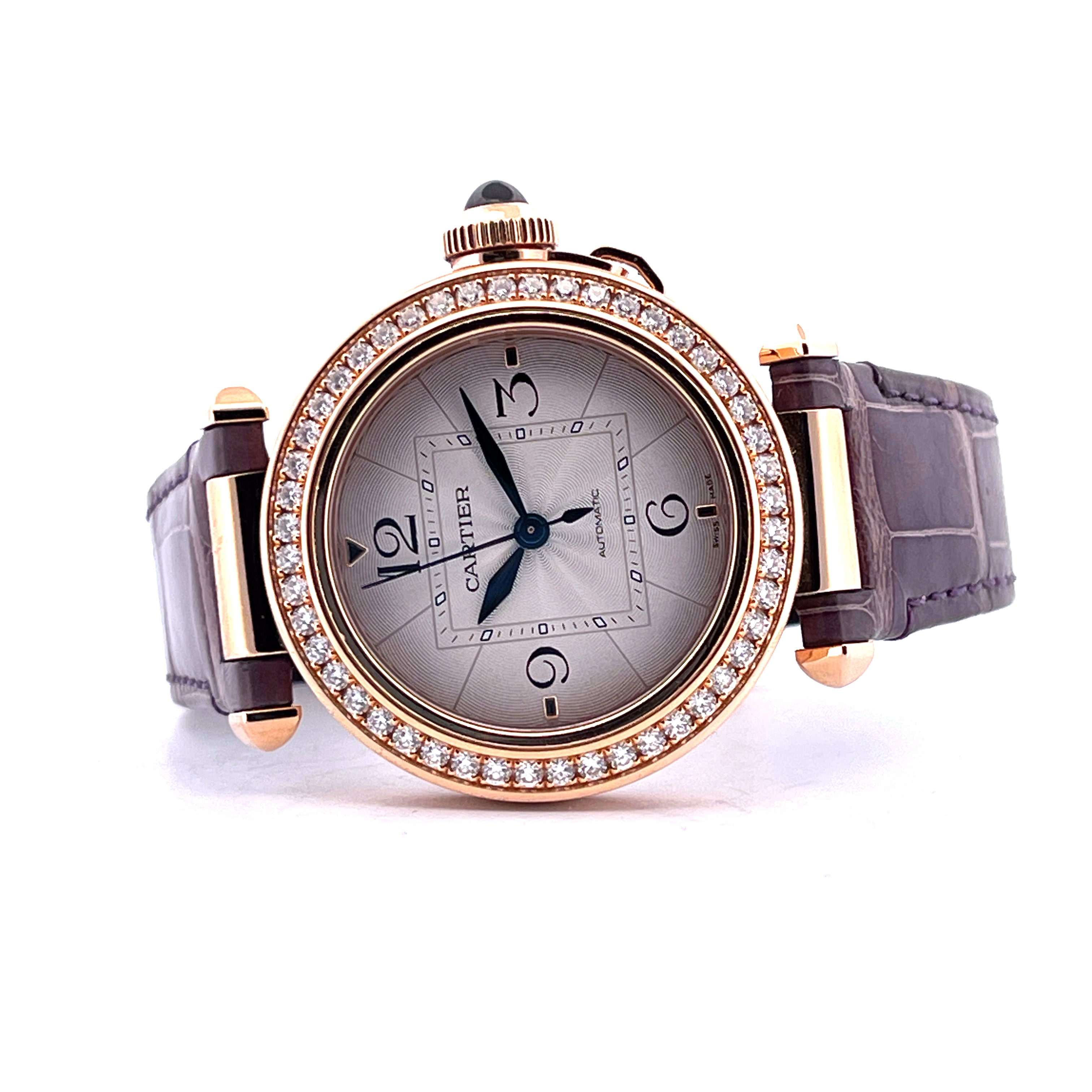 Cartier - Cartier Pasha Roségold 35mm - Juwelier Spliedt