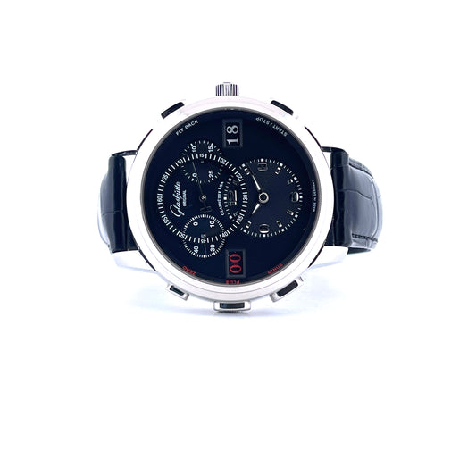 Glashütte Original - Glashütte Original PanoMaticCounter XL Flyback Chronograph - Juwelier Spliedt
