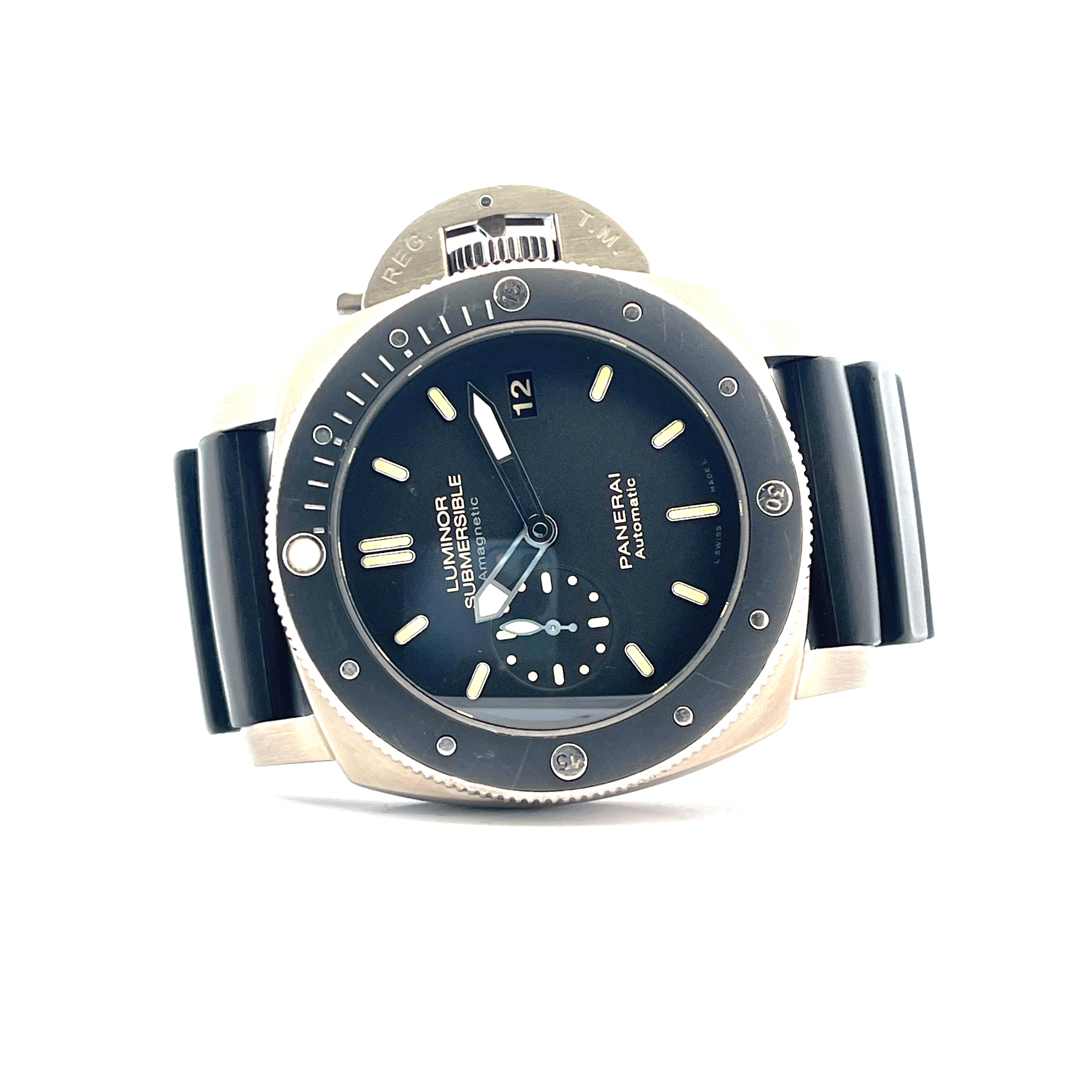 Luminor Submersible 1950 Titan PAM 00389 / Full Set / 2nd Strap / -2015-