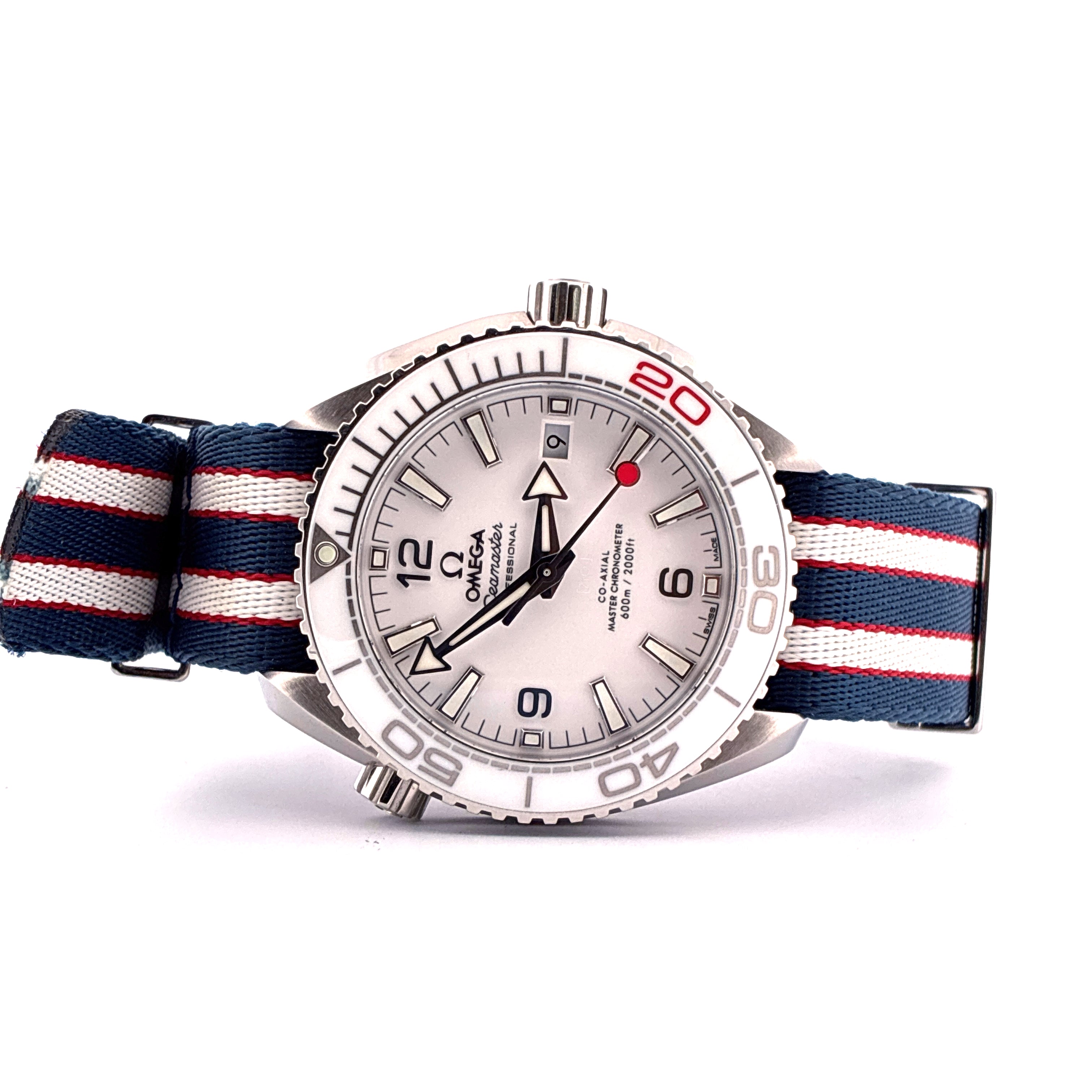 Omega - Seamaster Planet Ocean 600M "Tokyo 2020" Limited Edition / Olympia / Full-Set / 2020 - [product_sku]