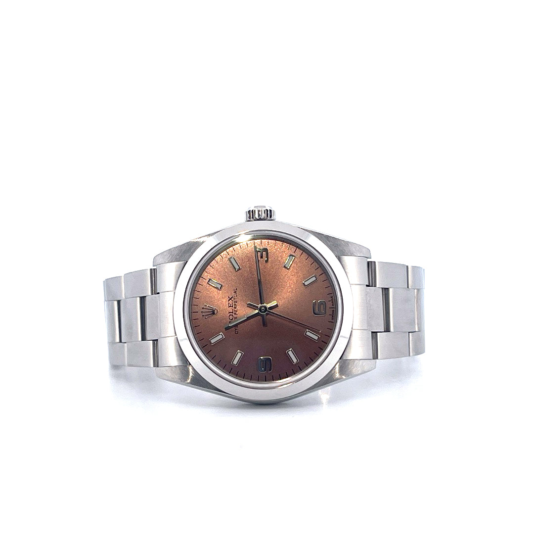 Oyster Perpetual 31 / Full Set / Rolex Service 2019 / Service 2026 / top condt. (2005)
