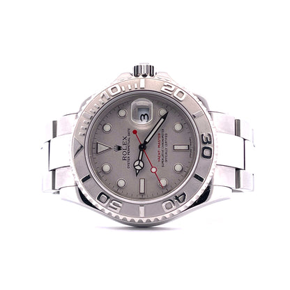 Yacht-Master 40 - Platin Dial / Full Set / LC100 -2000