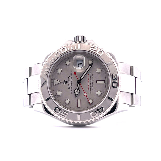 Yacht-Master 40 - Platin Dial / Full Set / LC100 -2000