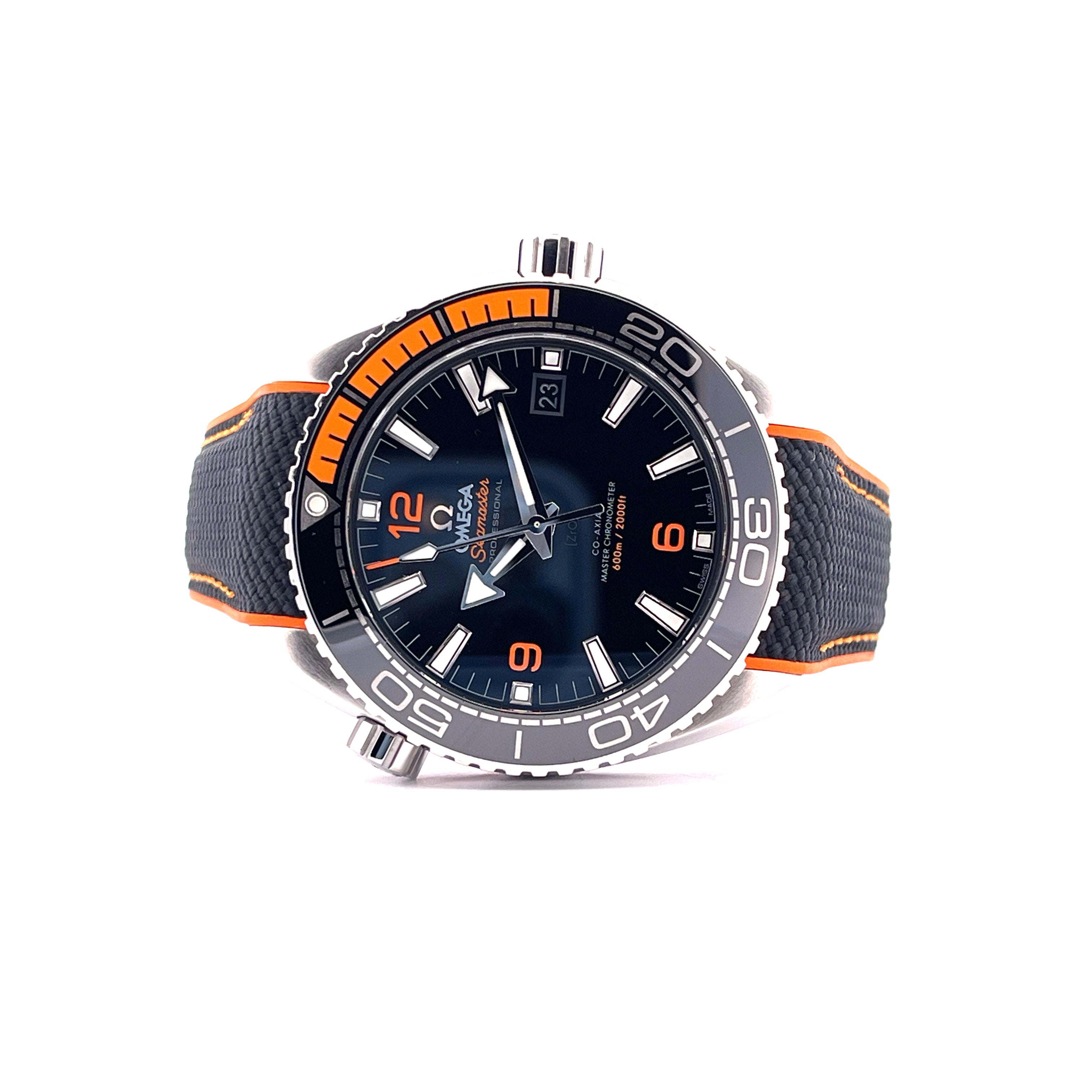 Seamaster Planet Ocean 43,5 / very good Condt / Full Set / 2022