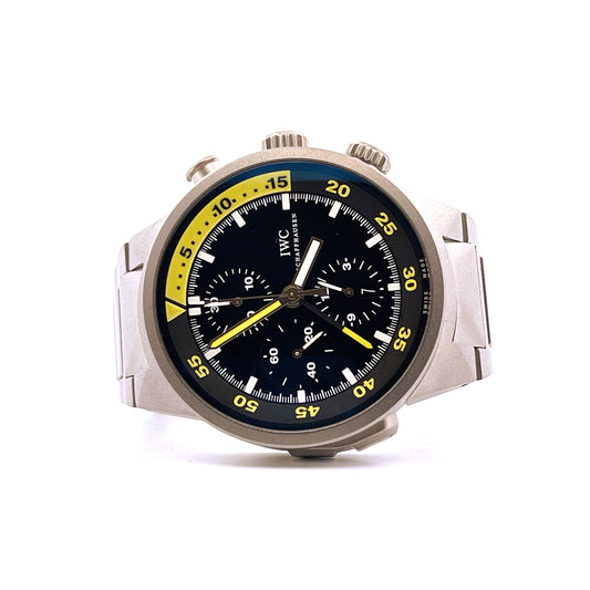 IWC - IWC Aquatimer Split Minute Chronograph (Service 2025) Incl. Rubber-Strap - [product_sku]