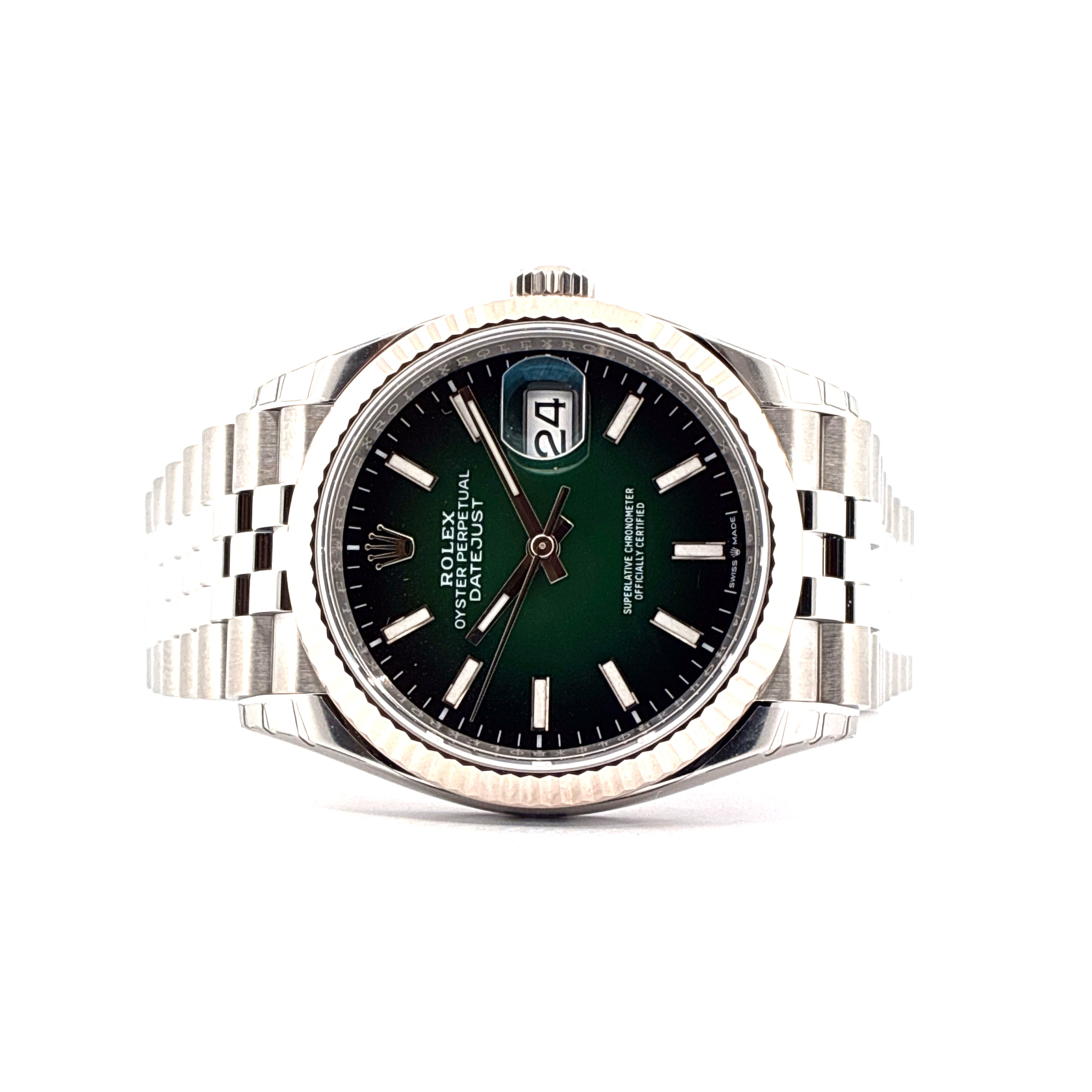 Datejust / Ombre Dial / Stickers / Qr-Code / Unworn / Jubilee / New release / Full-Set 2026