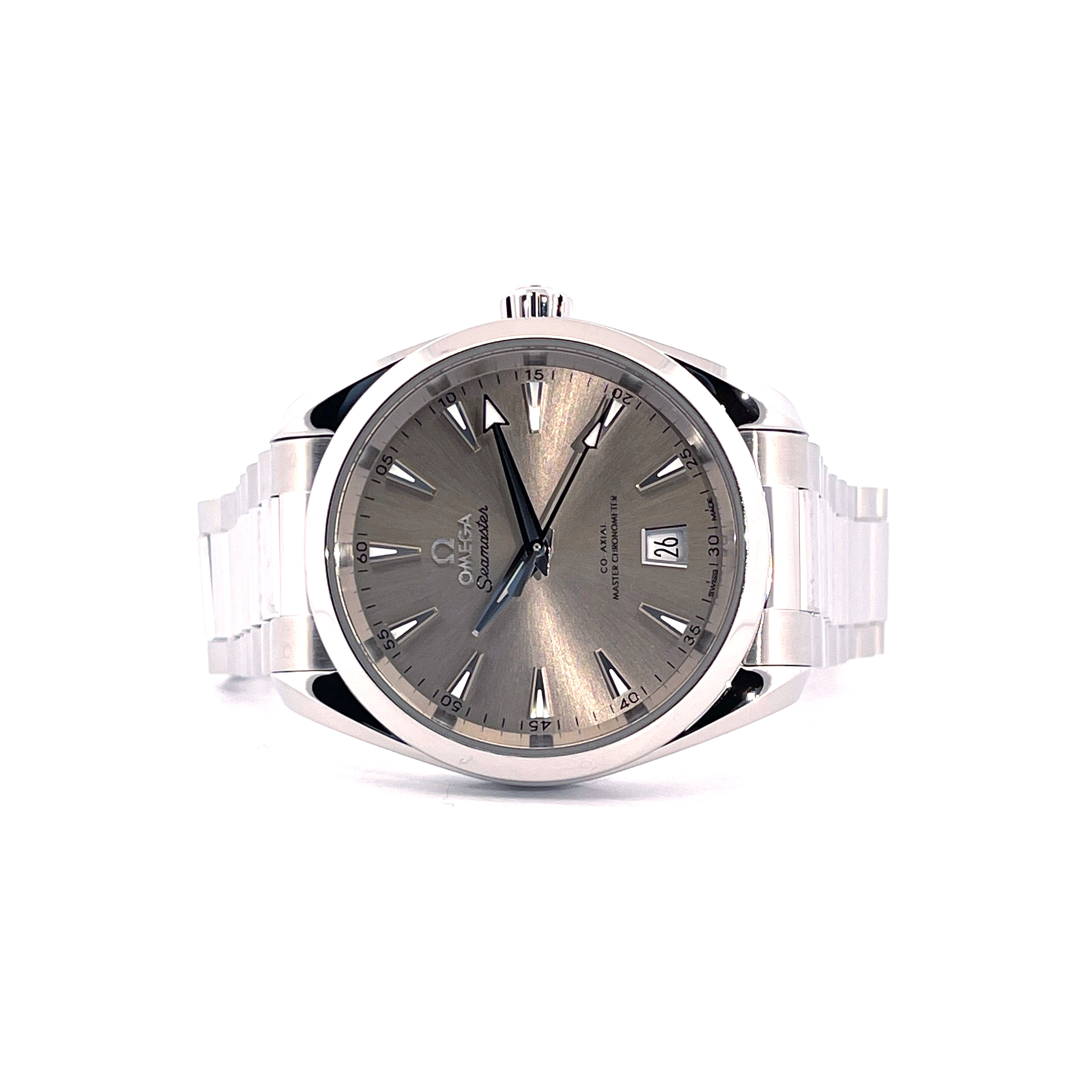 Omega - Seamaster Aqua Terra 150M Champagne Dial (38mm) / Full Set / very good Condition / Germany / Nov. 2024 - [product_sku]