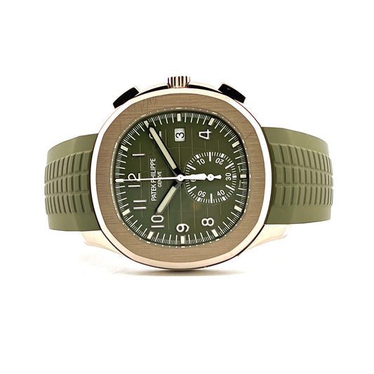 Patek Philippe - Patek Philippe Aquanaut 5968G-010 Chronograph 42 mm - Juwelier Spliedt