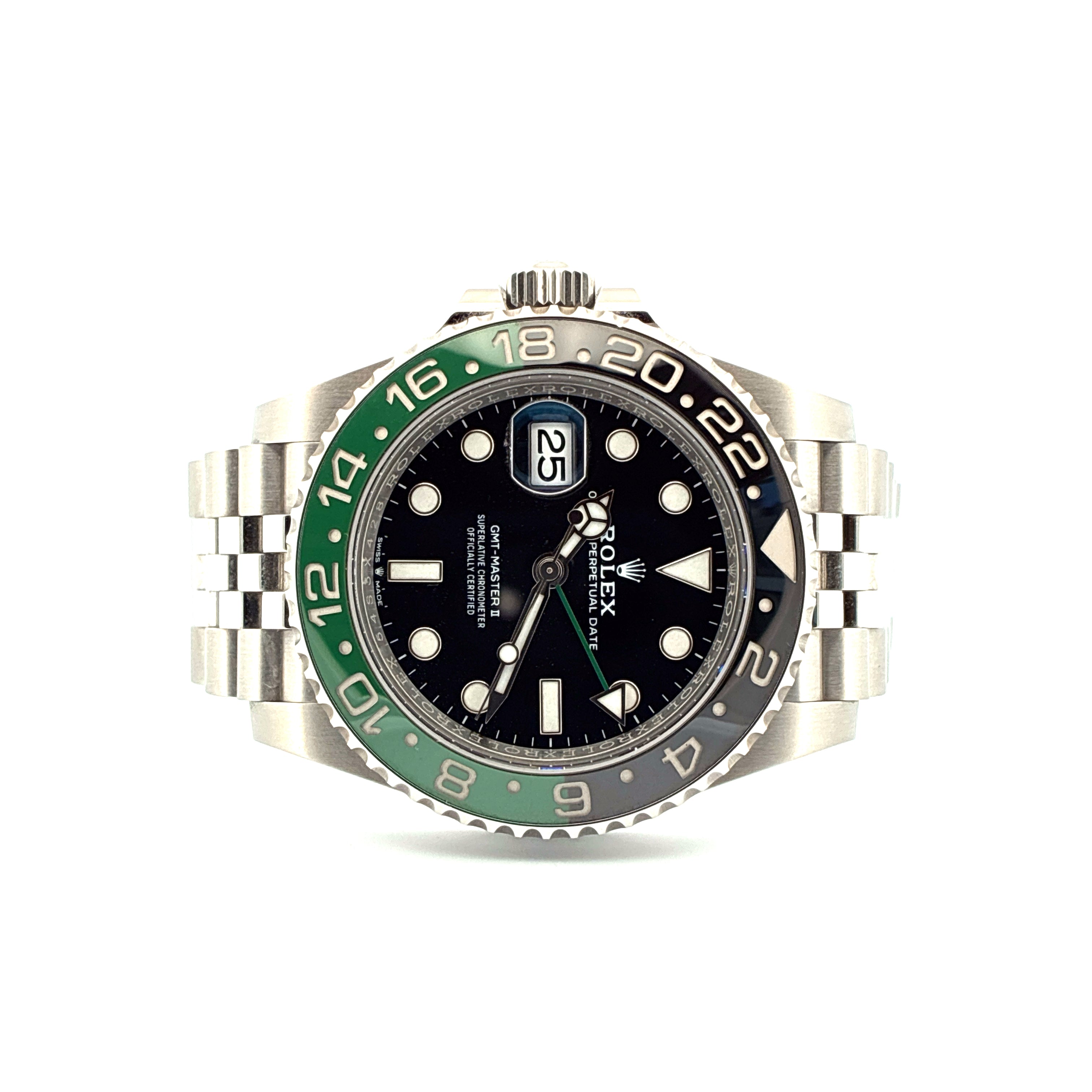 Rolex GMT-Master II Full Set / Lefthand / Jubilee strap / 2022