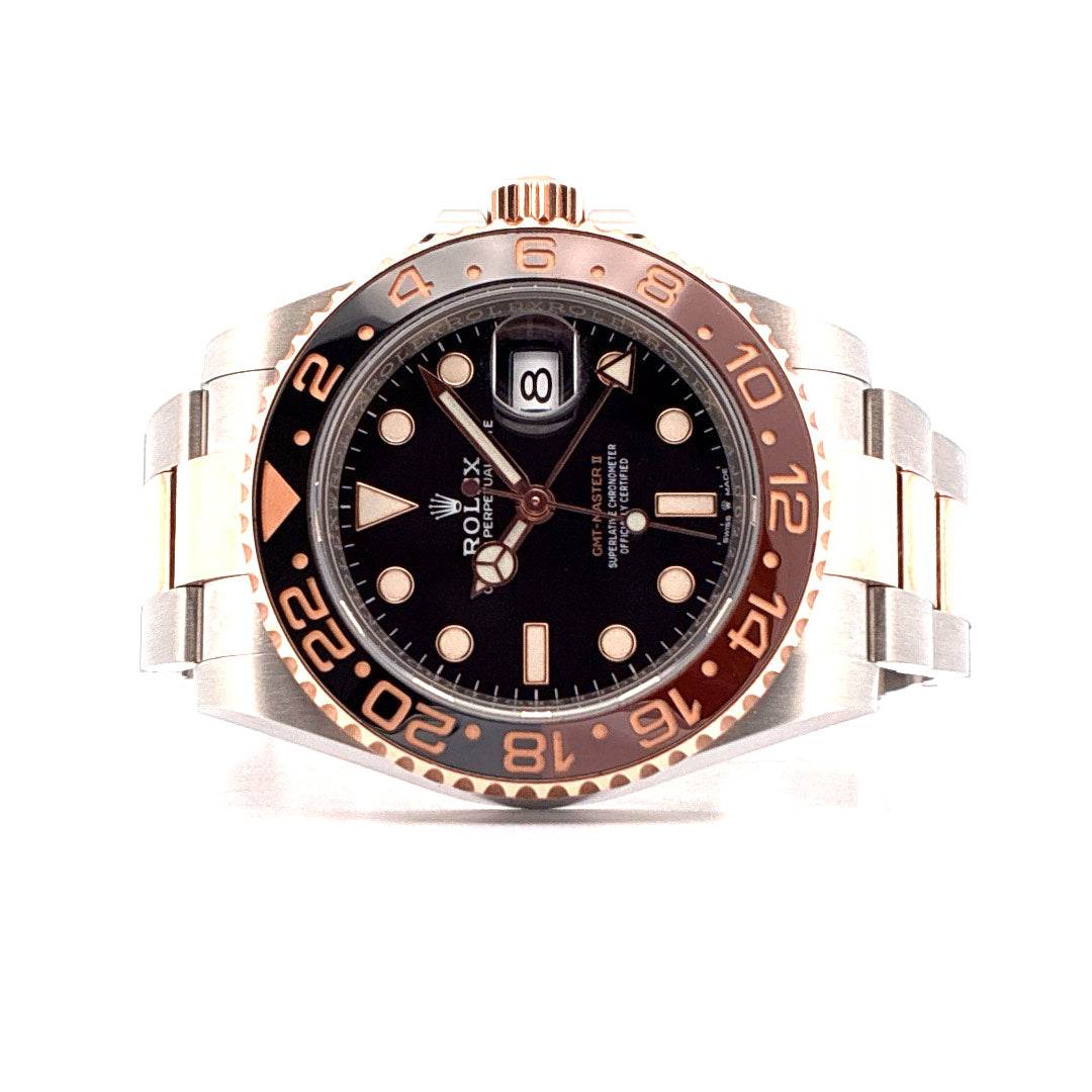 GMT-Master II "Rootbeer" / Edelstahl/Roségold (2020)