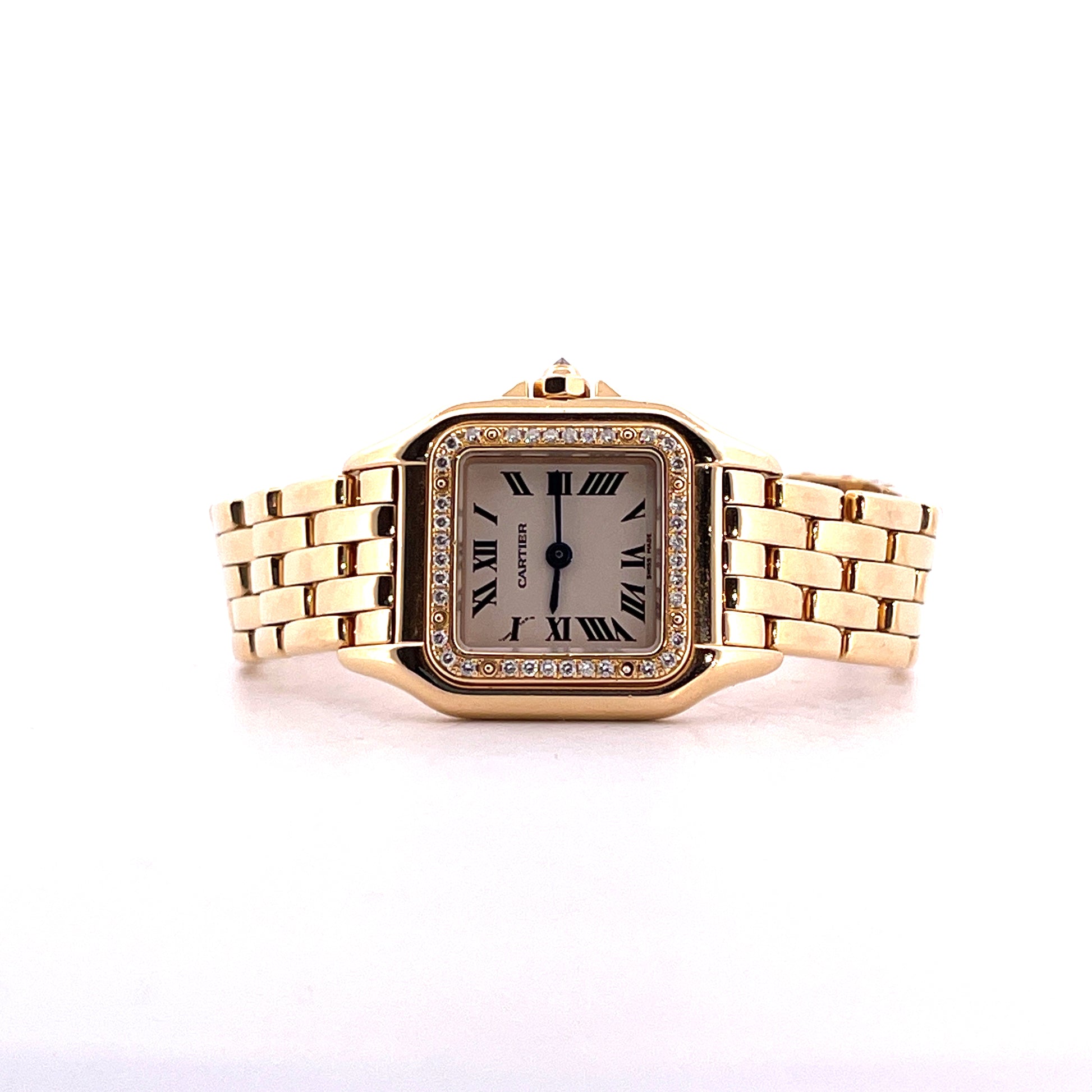 Cartier - Cartier Panthere Gold Diamonds 22mm (1985) - [product_sku]