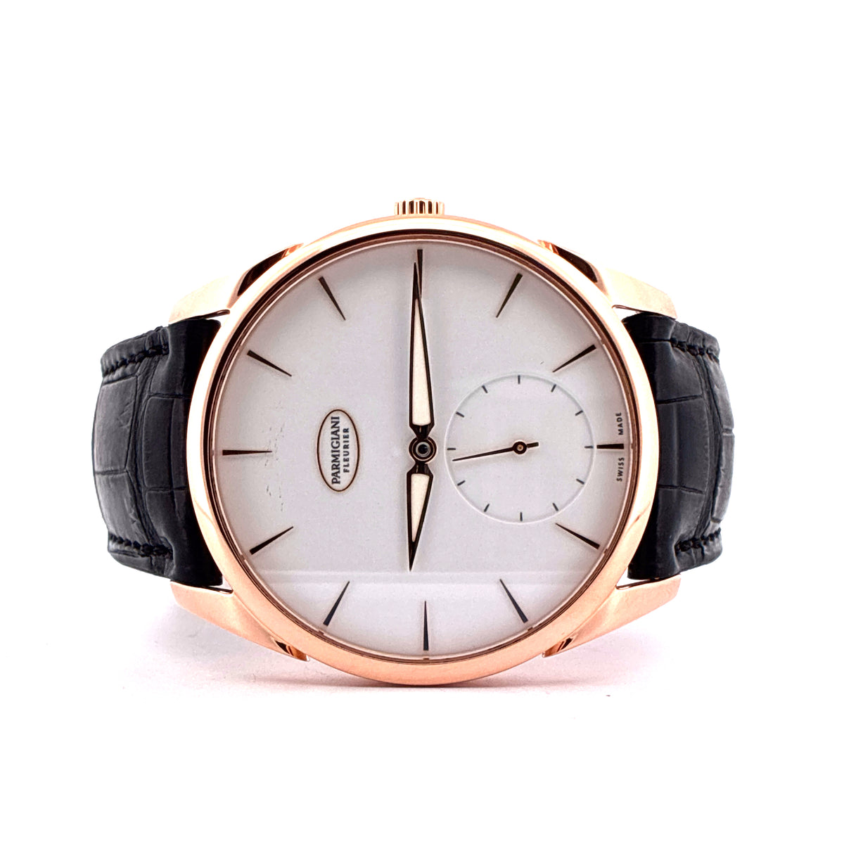 Tonda 1950 / Yellowgold / Gold Pin-Buckle / Micro-rotor / Papers / 2015