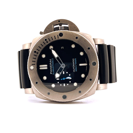 Panerai Luminor Submersible 1950 3 Days Titan (Full Set / 2019)