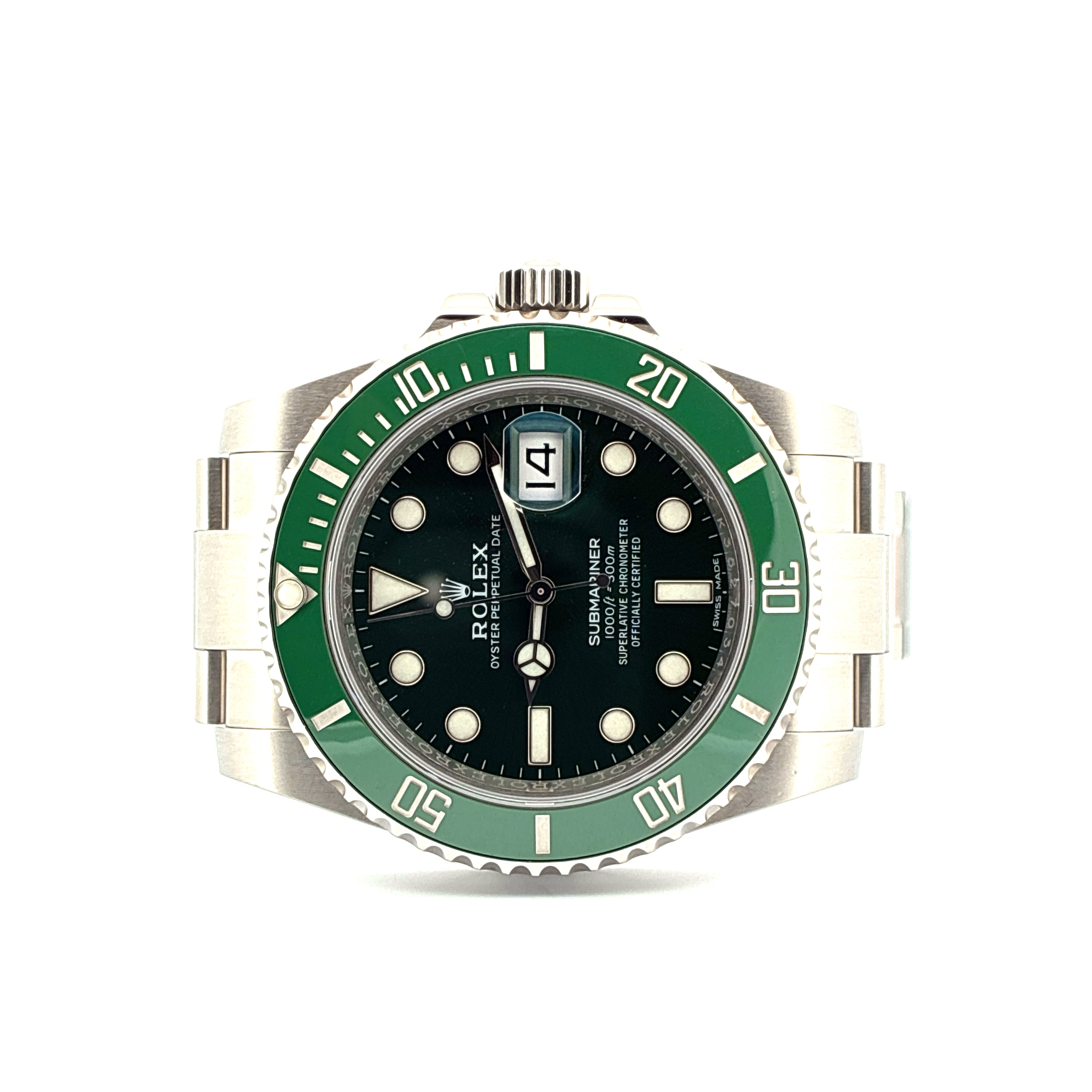 Submariner Date Hulk 116610LV / Full Set / LC100 / 2018