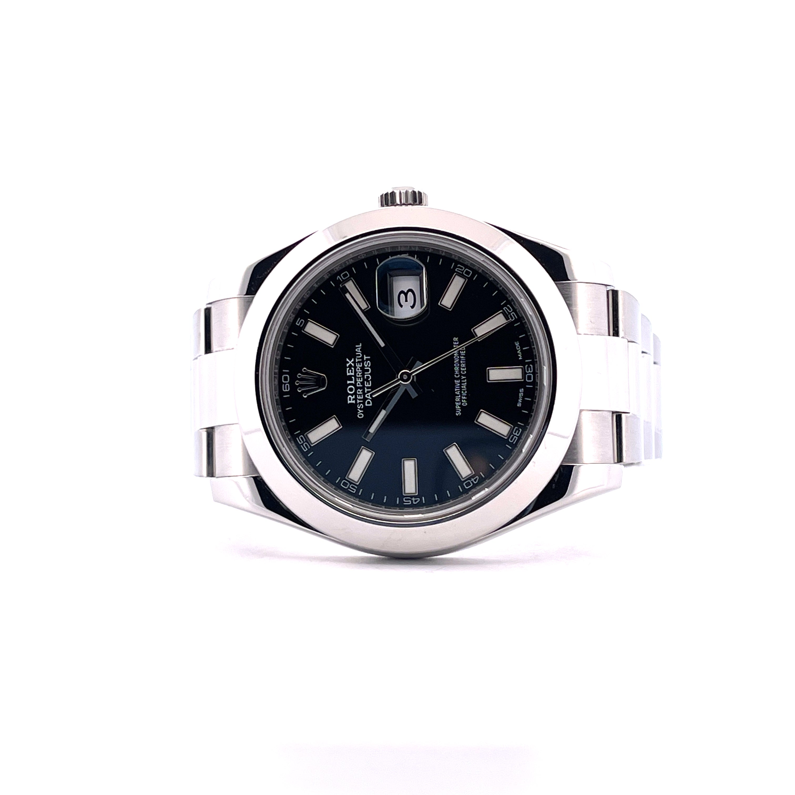 Datejust 41 / Service 2025 / grey slate dial (2018)